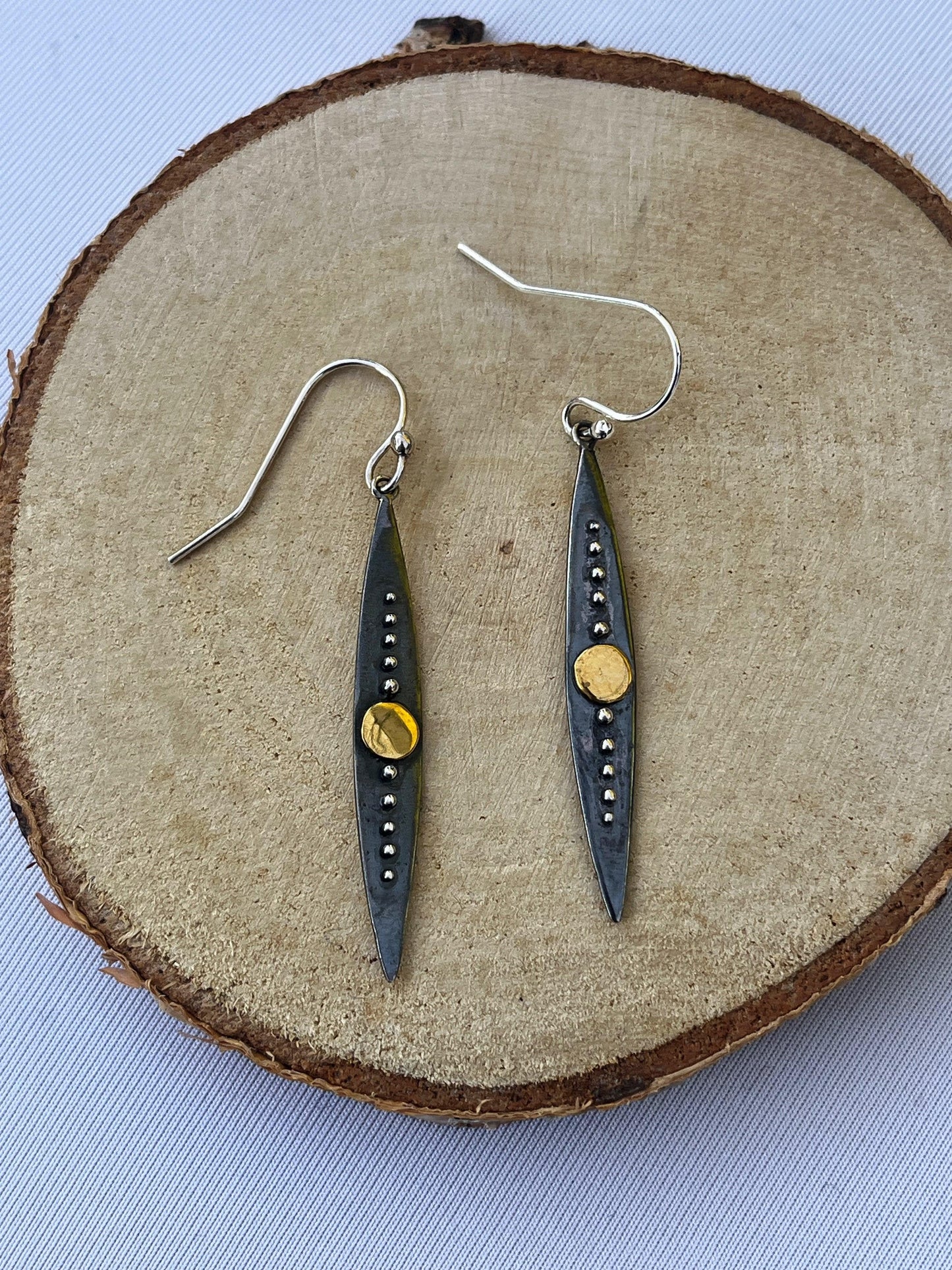 Pod Earrings - Kybalion Jewellery