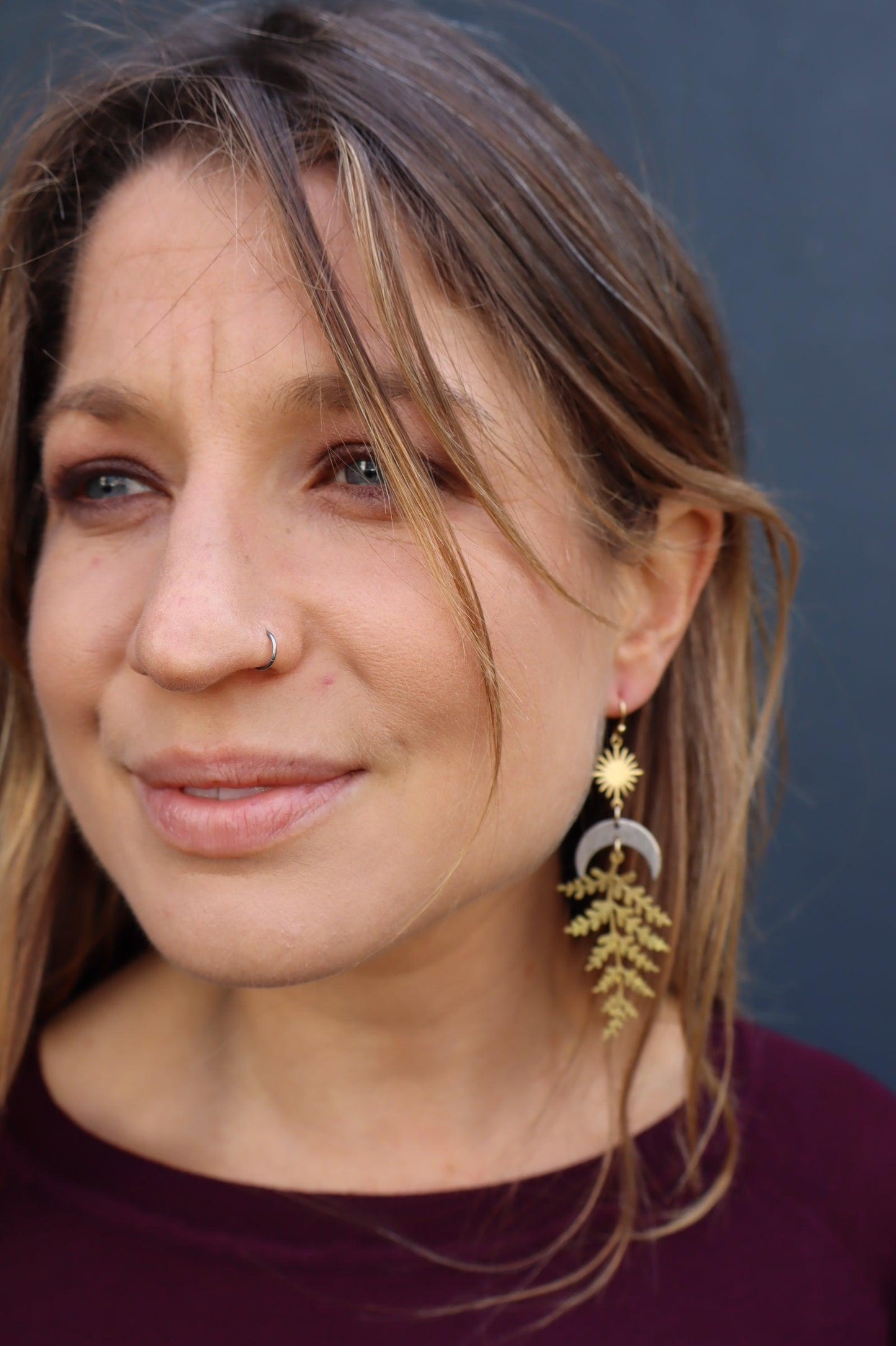 Protection earrings - Kybalion Jewellery