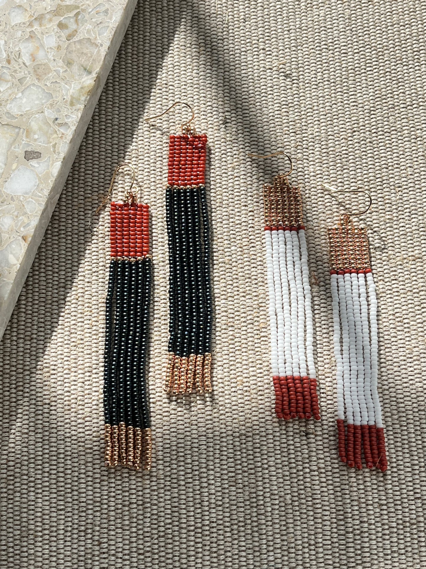 Pumpkin Spice Earrings - Kybalion Jewellery