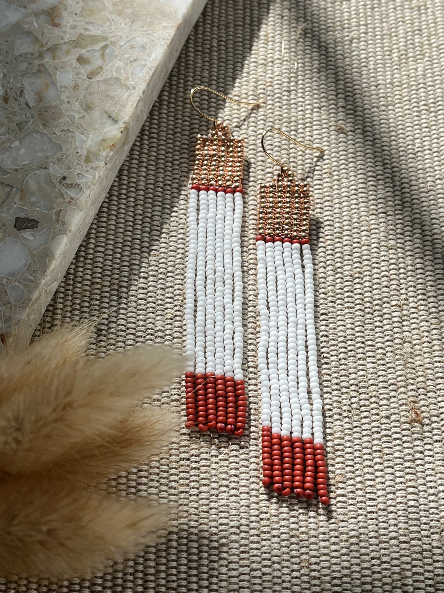 Pumpkin Spice Earrings - Kybalion Jewellery