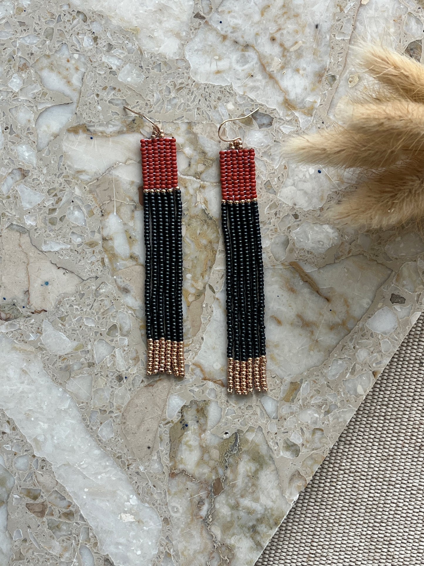 Pumpkin Spice Earrings - Kybalion Jewellery