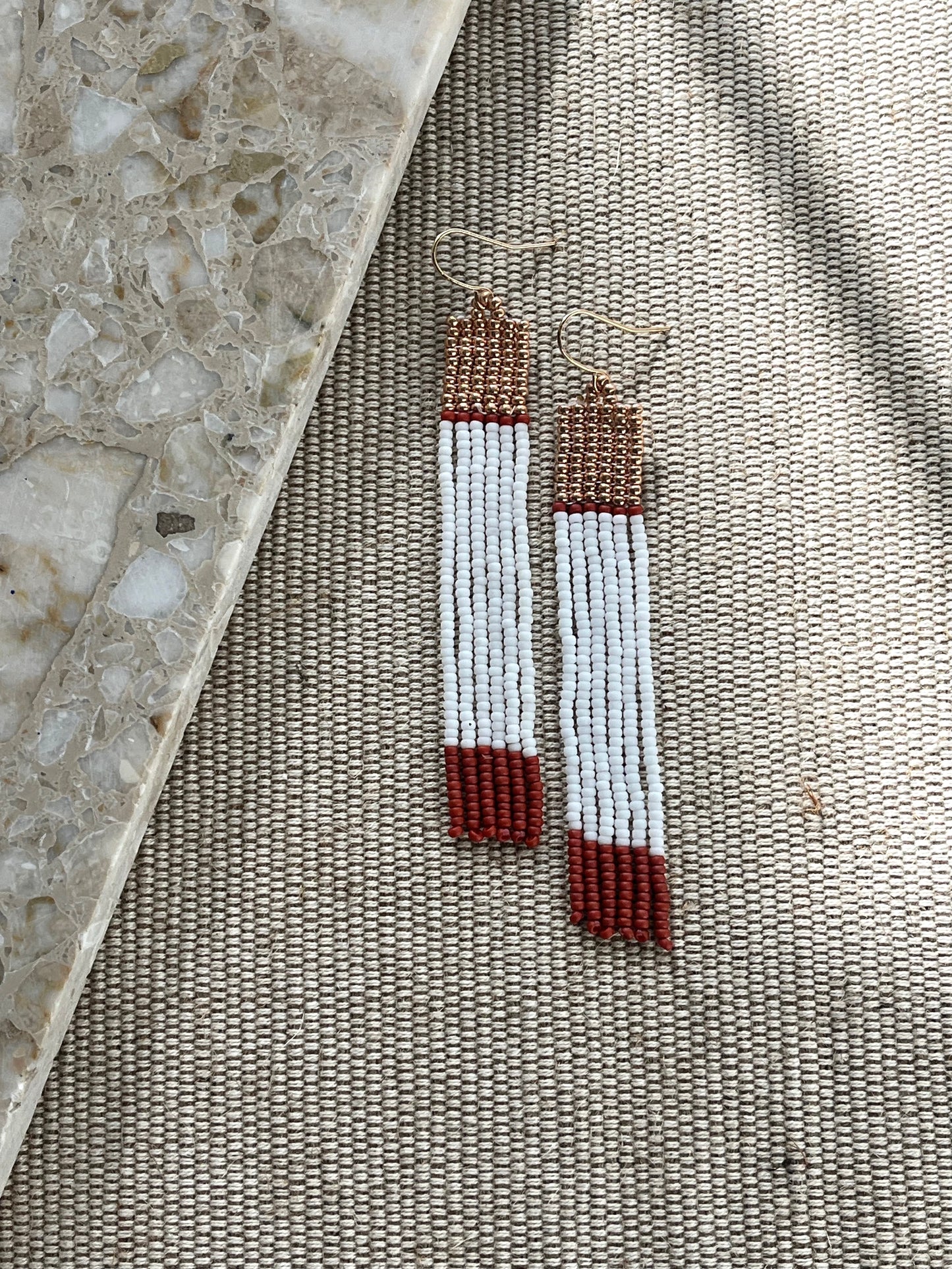 Pumpkin Spice Earrings - Kybalion Jewellery