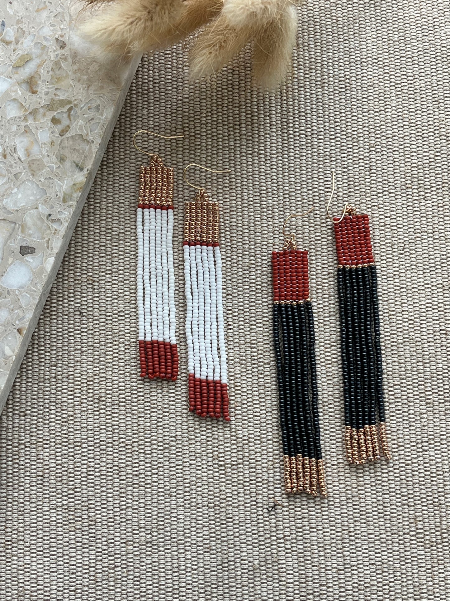 Pumpkin Spice Earrings - Kybalion Jewellery