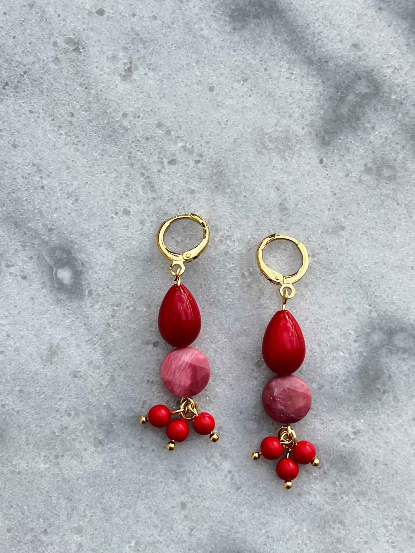 Rhodia Earrings - Kybalion Jewellery