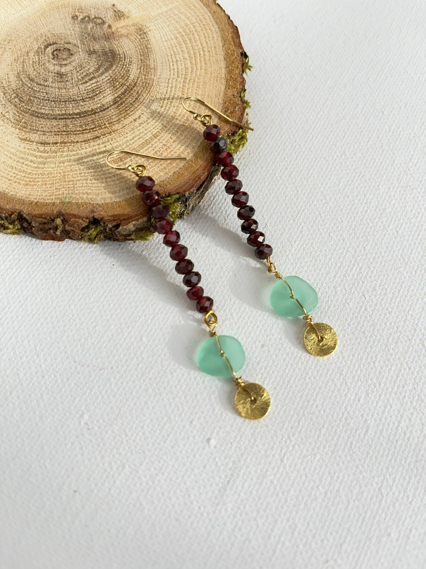 Rita Earrings - Kybalion Jewellery