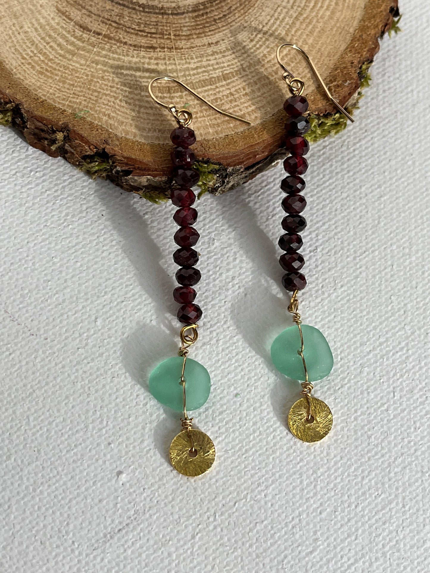 Rita Earrings - Kybalion Jewellery