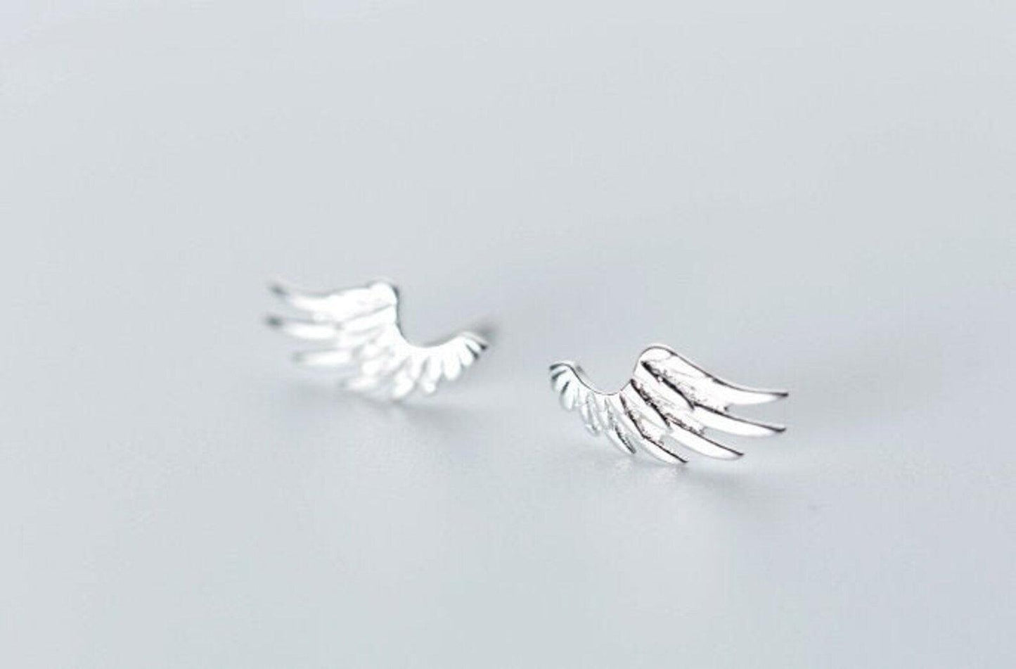Silver Wing earrings - Kybalion Jewellery