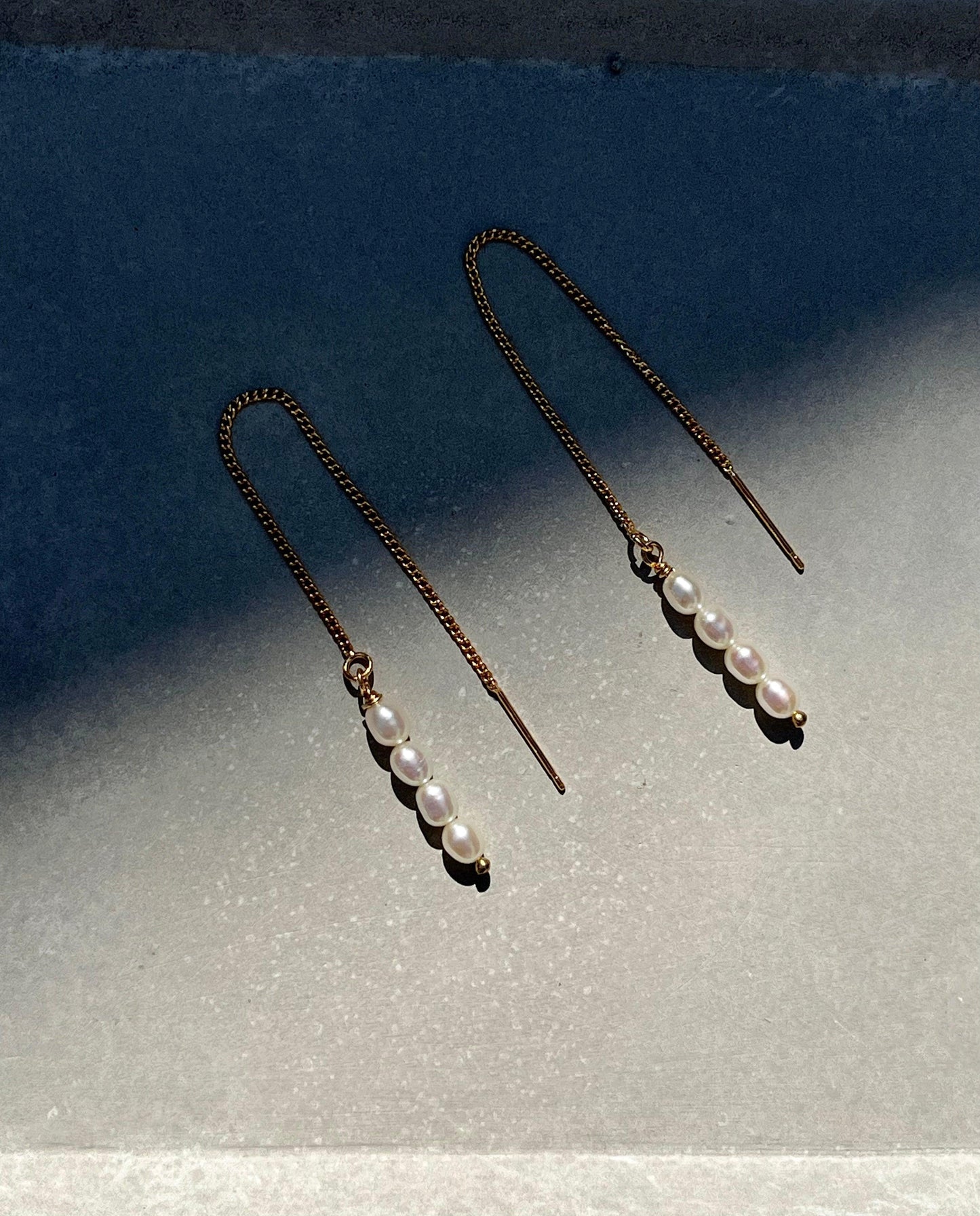 Sophia Threader Earrings - Kybalion Jewellery