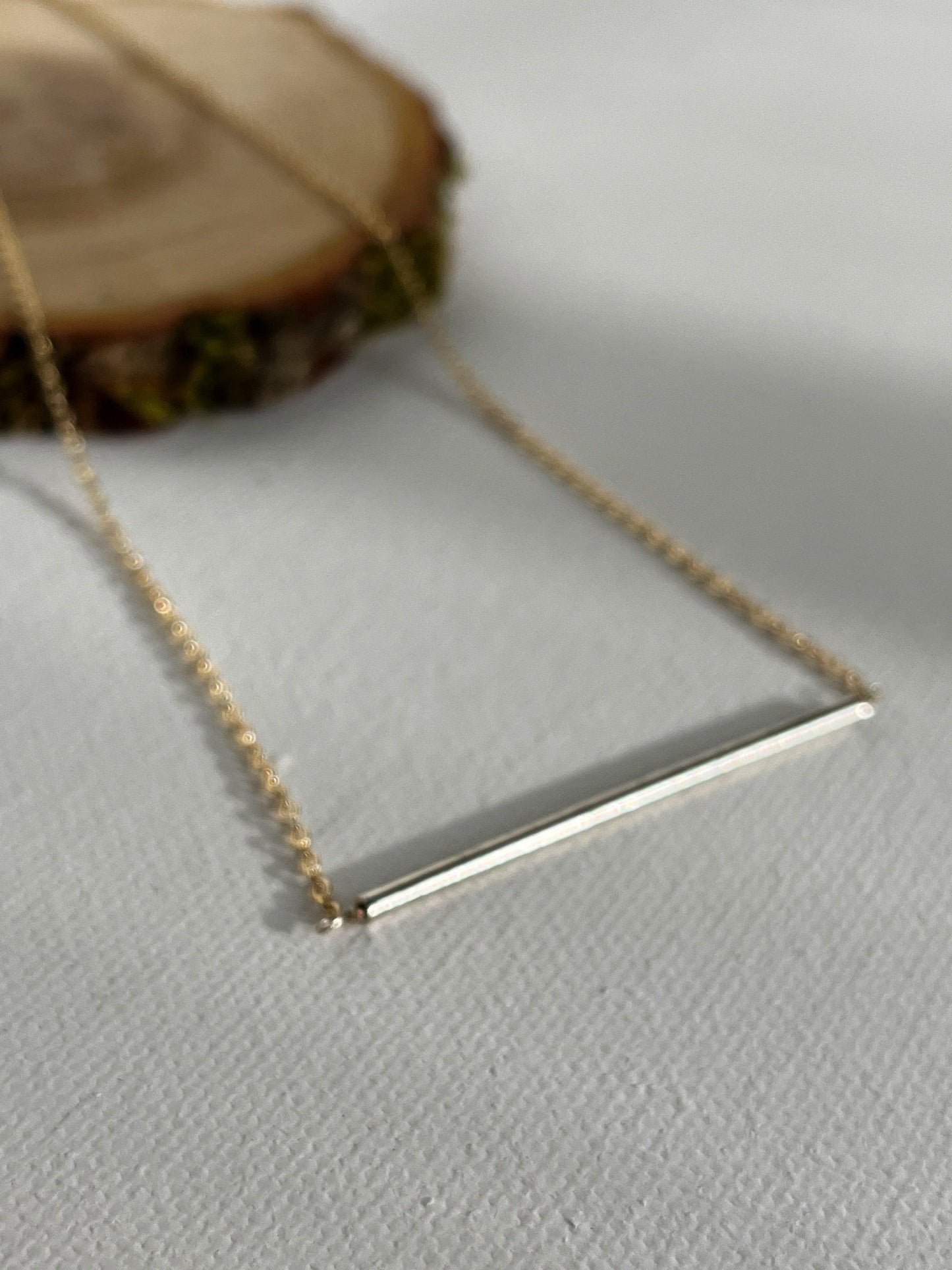 Underline Necklace - Kybalion Jewellery
