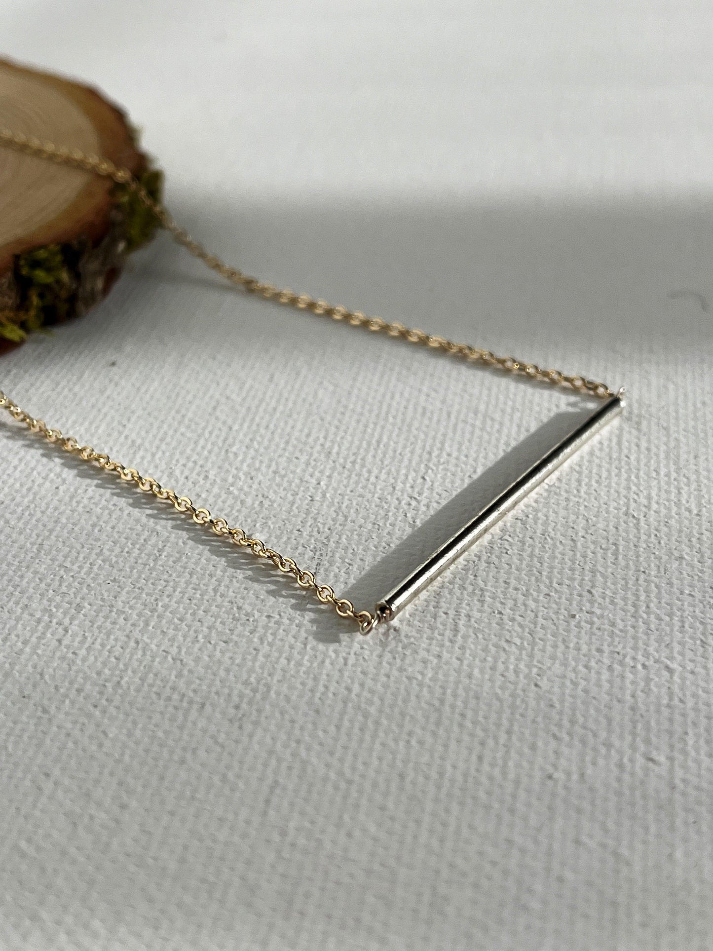Underline Necklace - Kybalion Jewellery