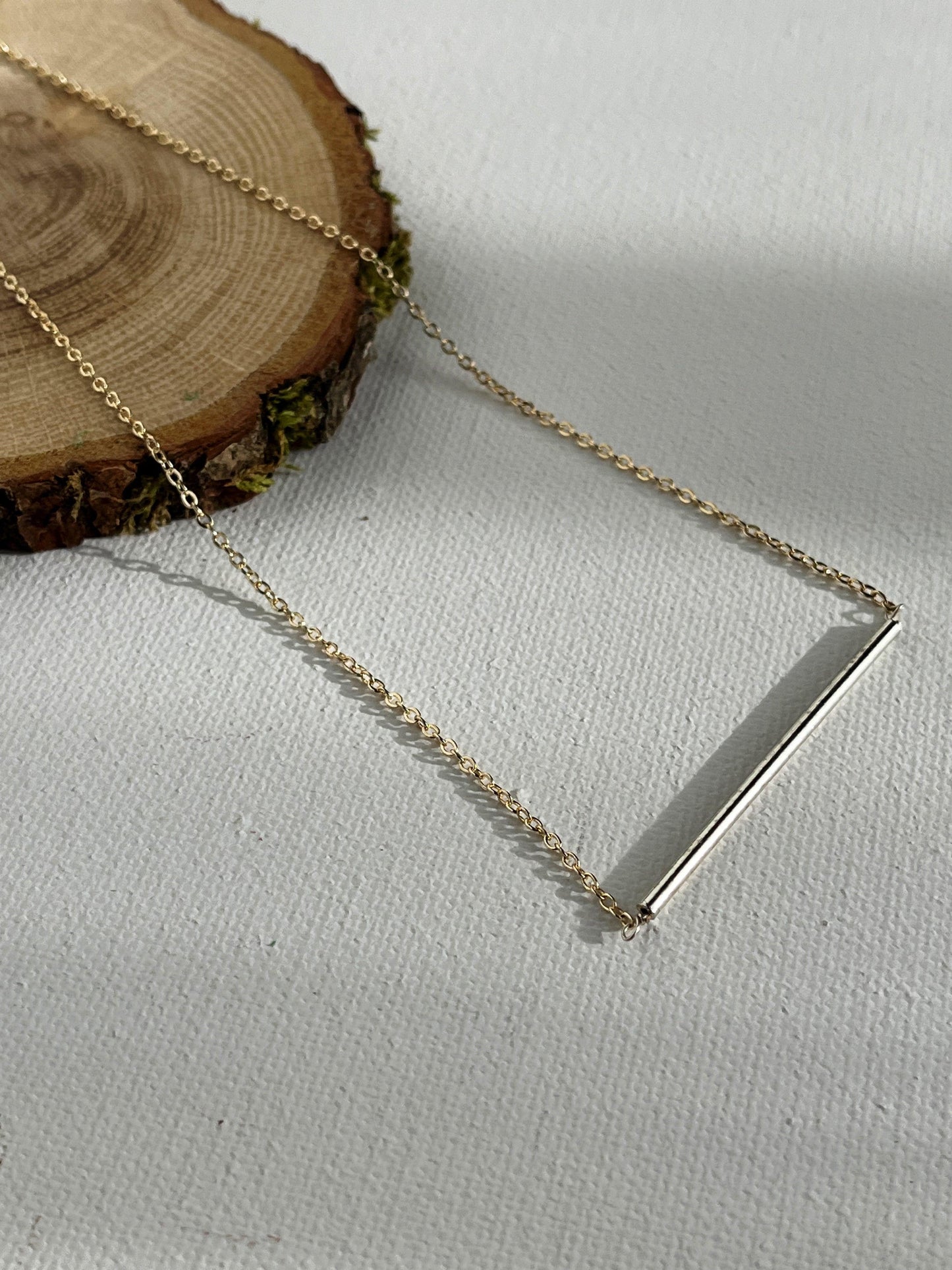 Underline Necklace - Kybalion Jewellery