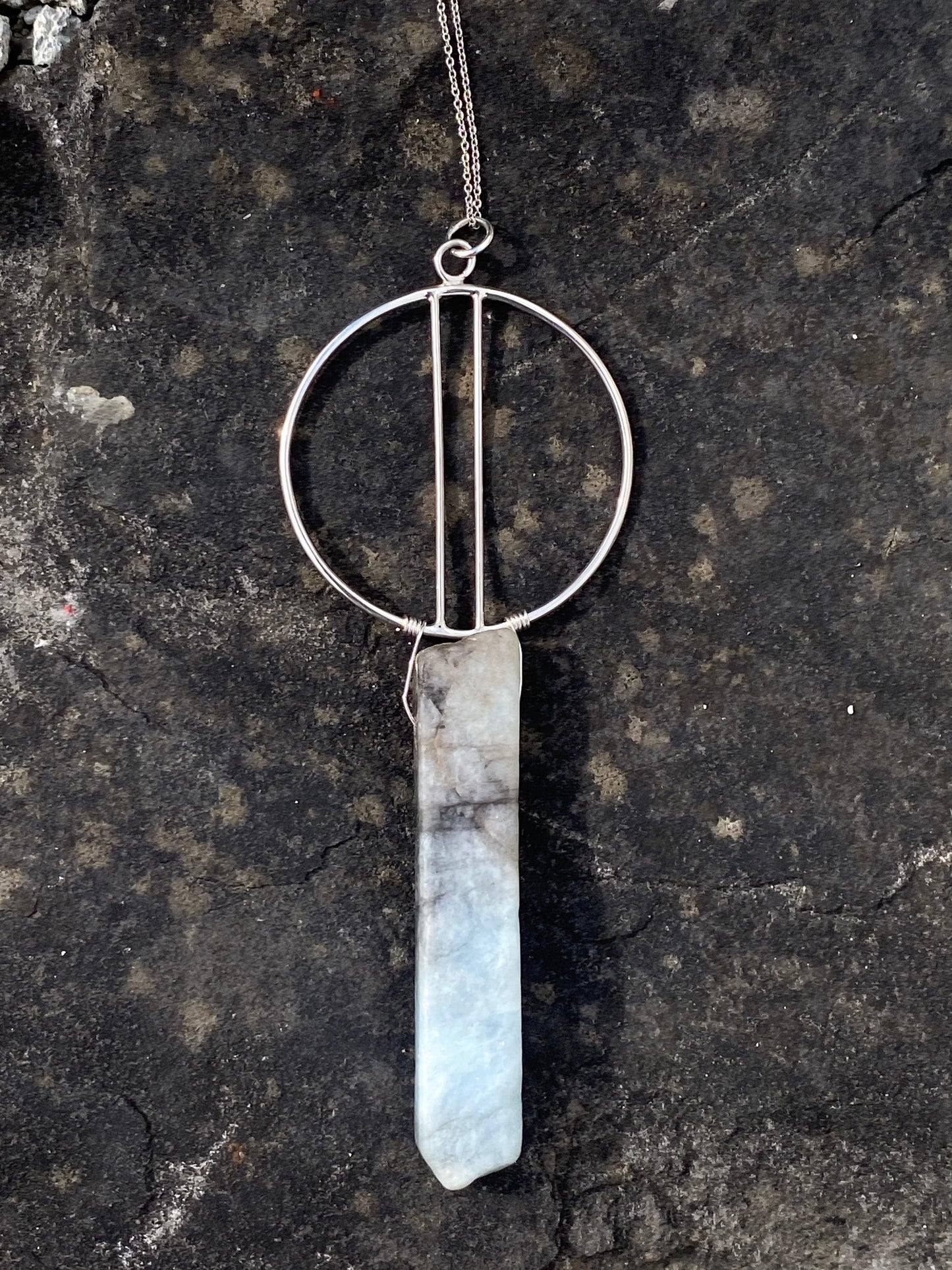 Aquamarine Dream and Sterling Silver - Kybalion Jewellery