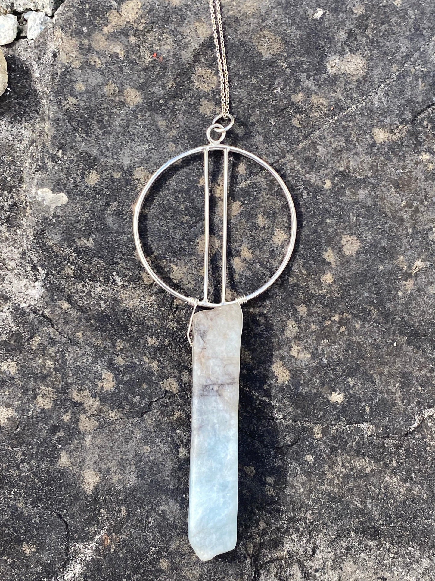 Aquamarine Dream and Sterling Silver - Kybalion Jewellery