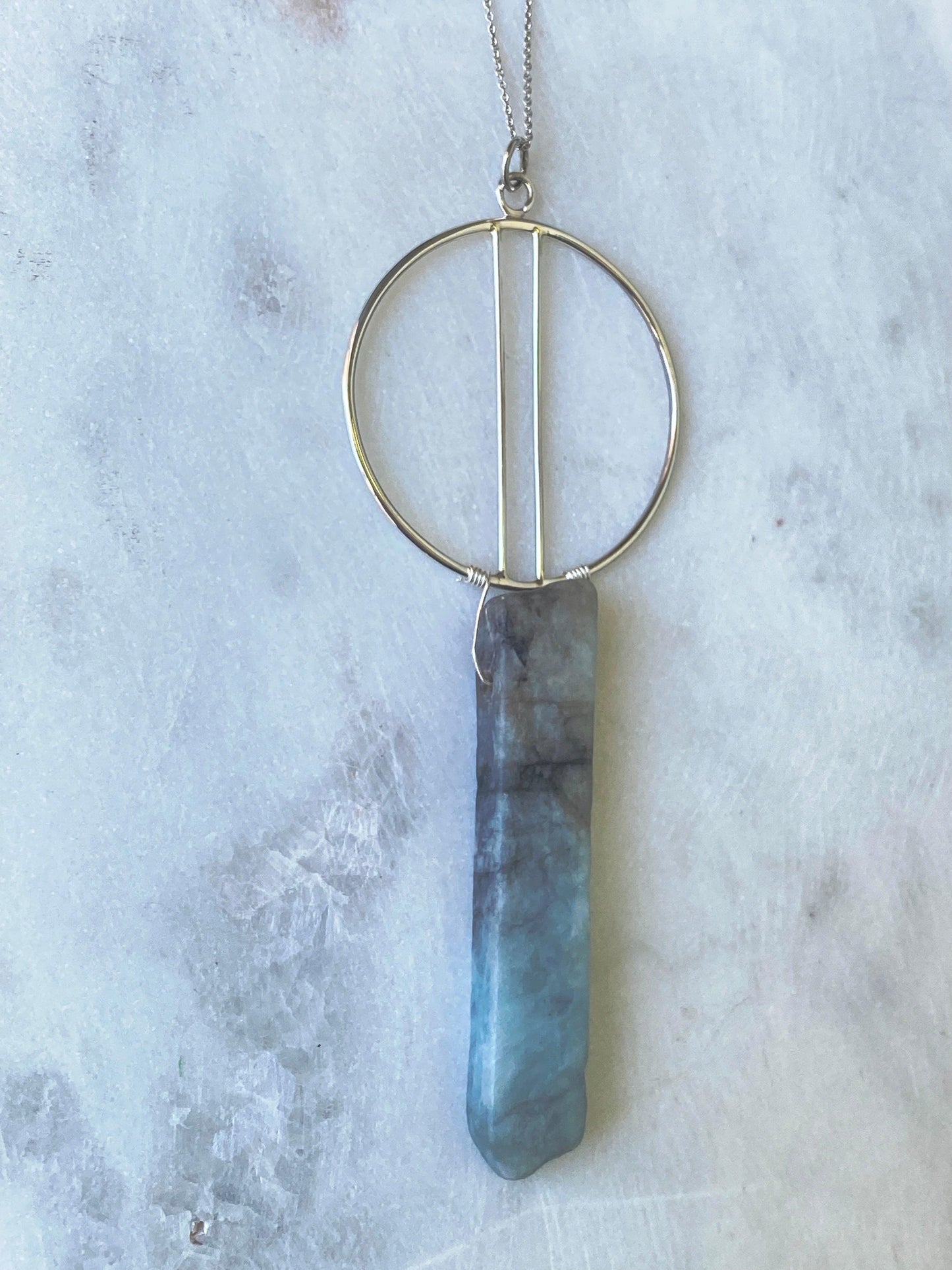 Aquamarine Dream and Sterling Silver - Kybalion Jewellery