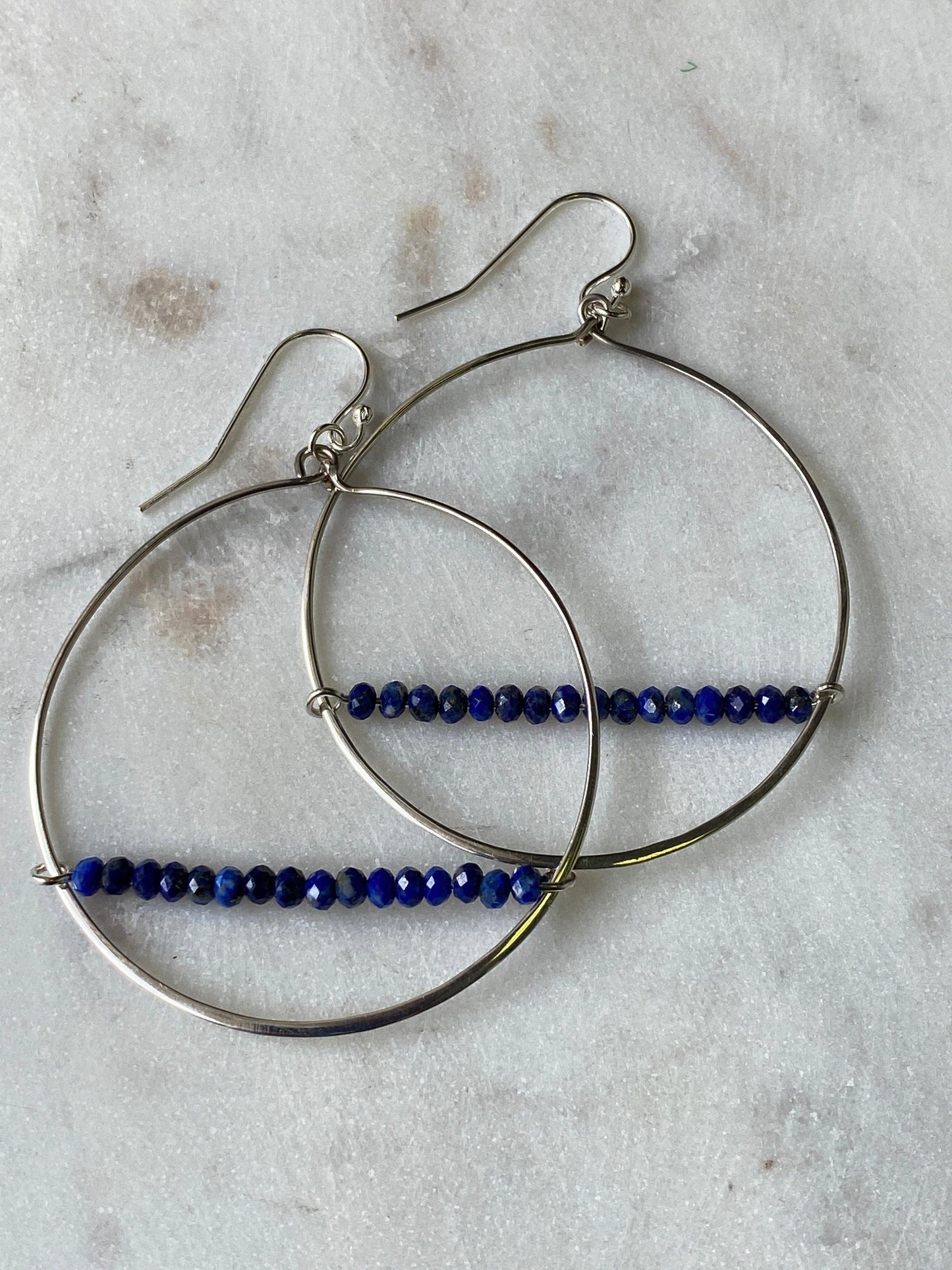 Atlantis Hoops - Kybalion Jewellery