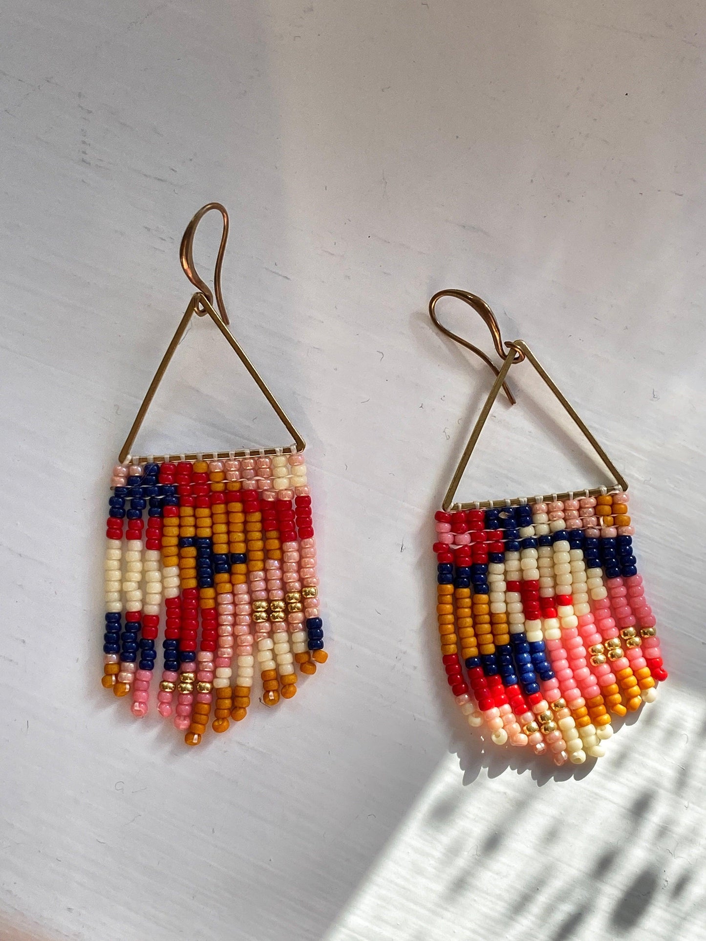 Handwoven Samhain Earrings - Kybalion Jewellery