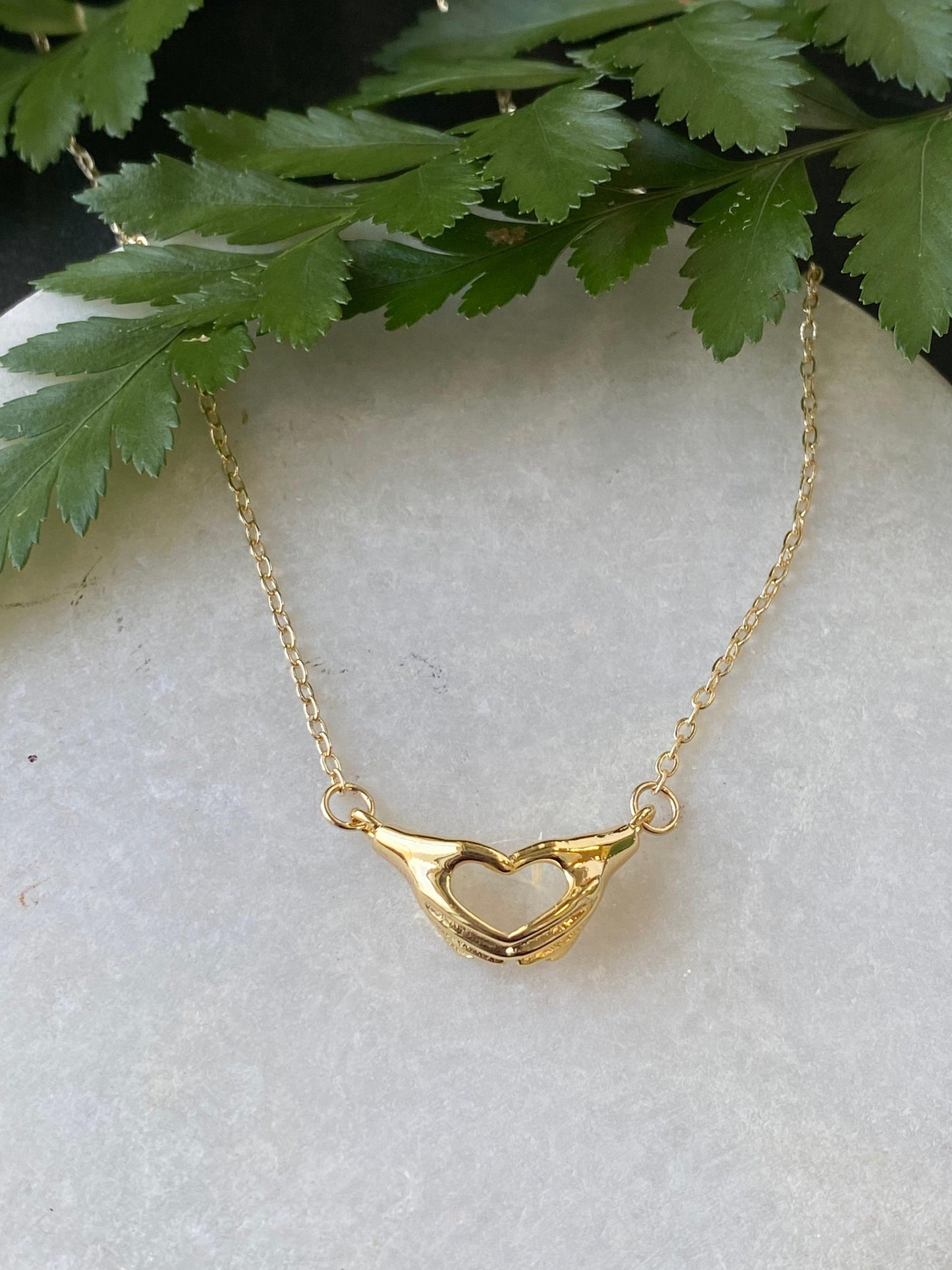 Love Hands Necklace - Kybalion Jewellery