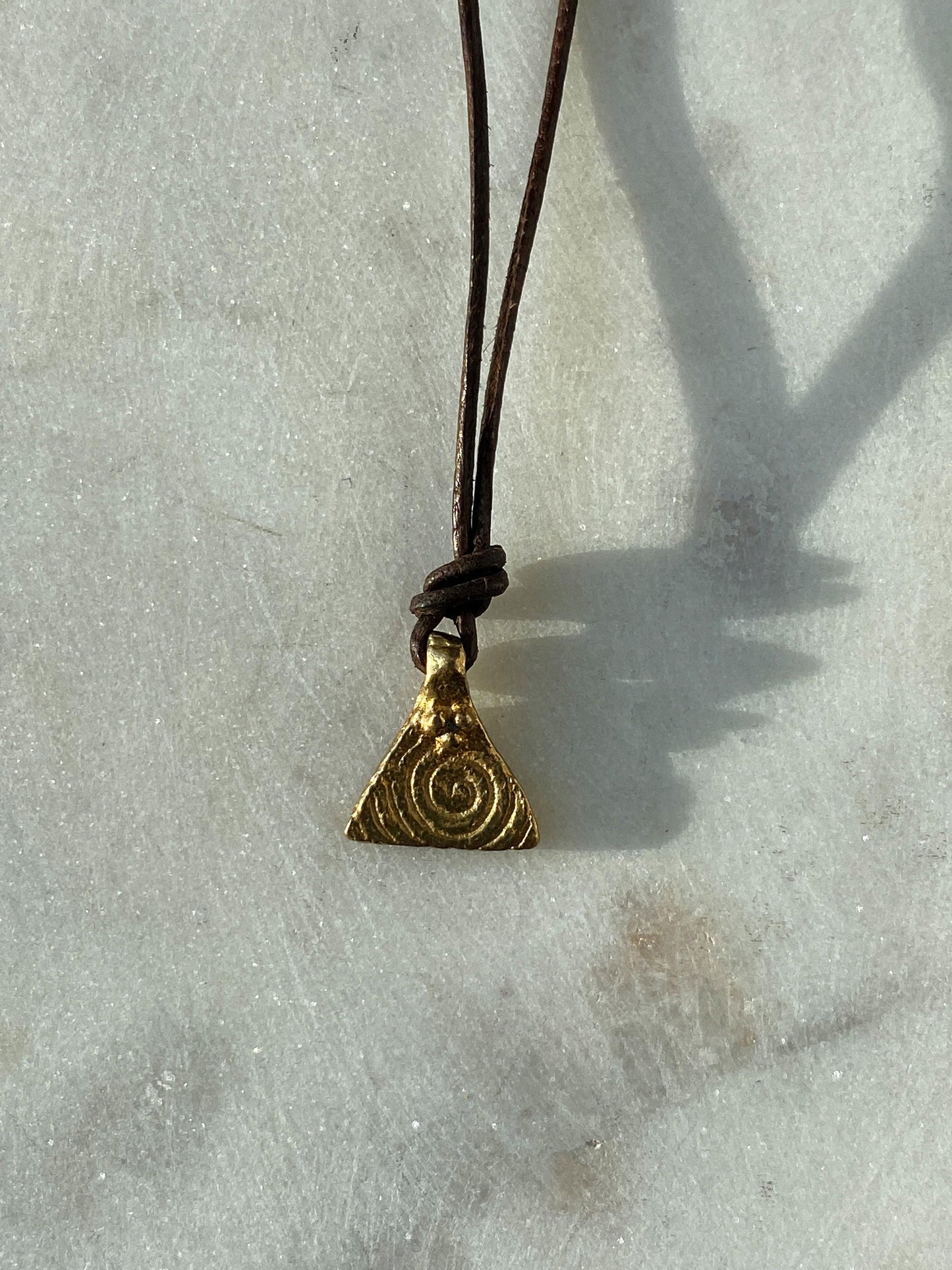 Men’s Tribal Spiral Necklace - Kybalion Jewellery