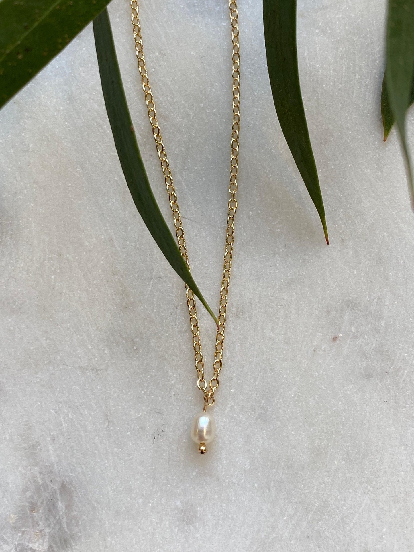 Mother of Pearl Necklace - Kybalion Jewellery