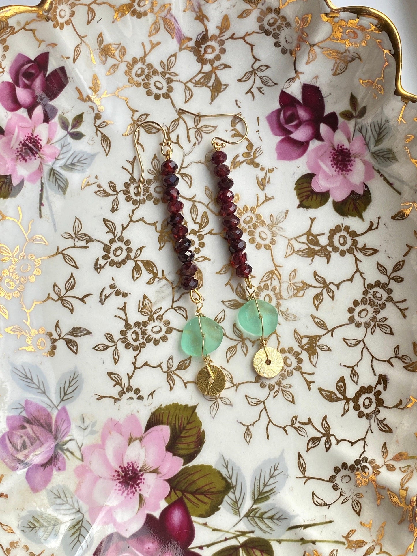 Rita Earrings - Kybalion Jewellery