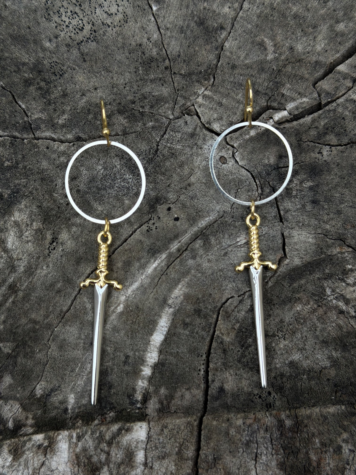Dagger Earrings