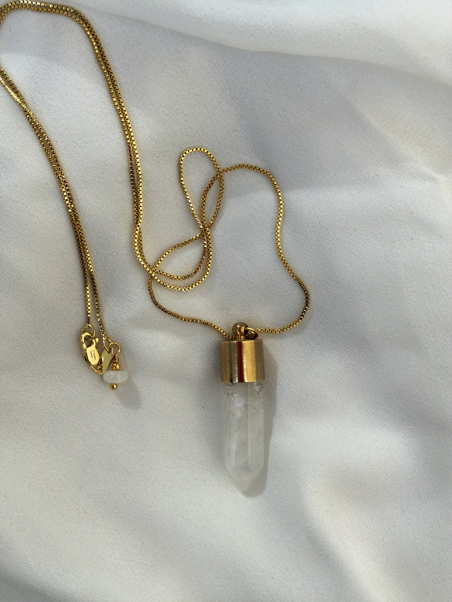 Gemstone Point Necklace