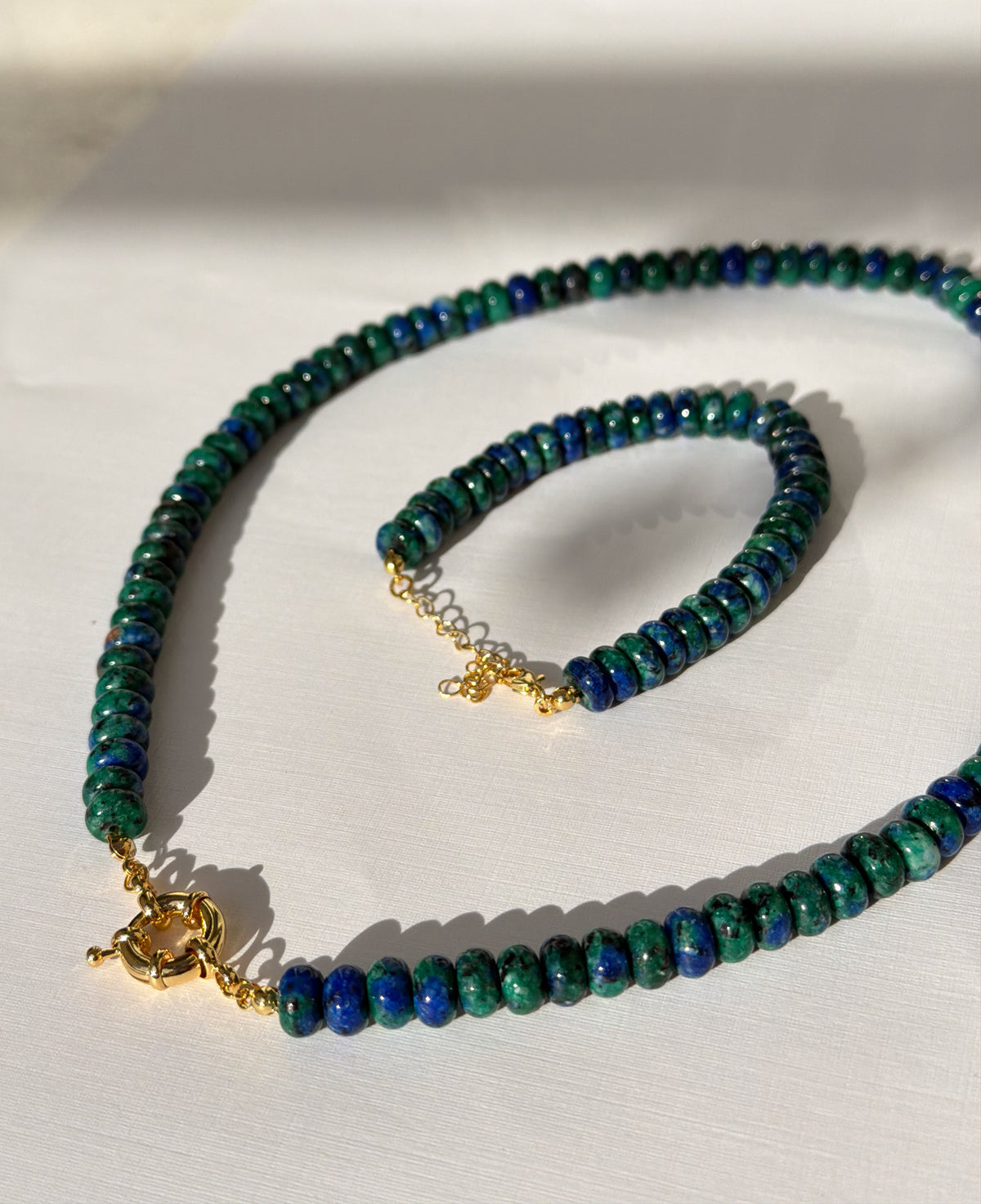 Chrysolcolla Bracelet