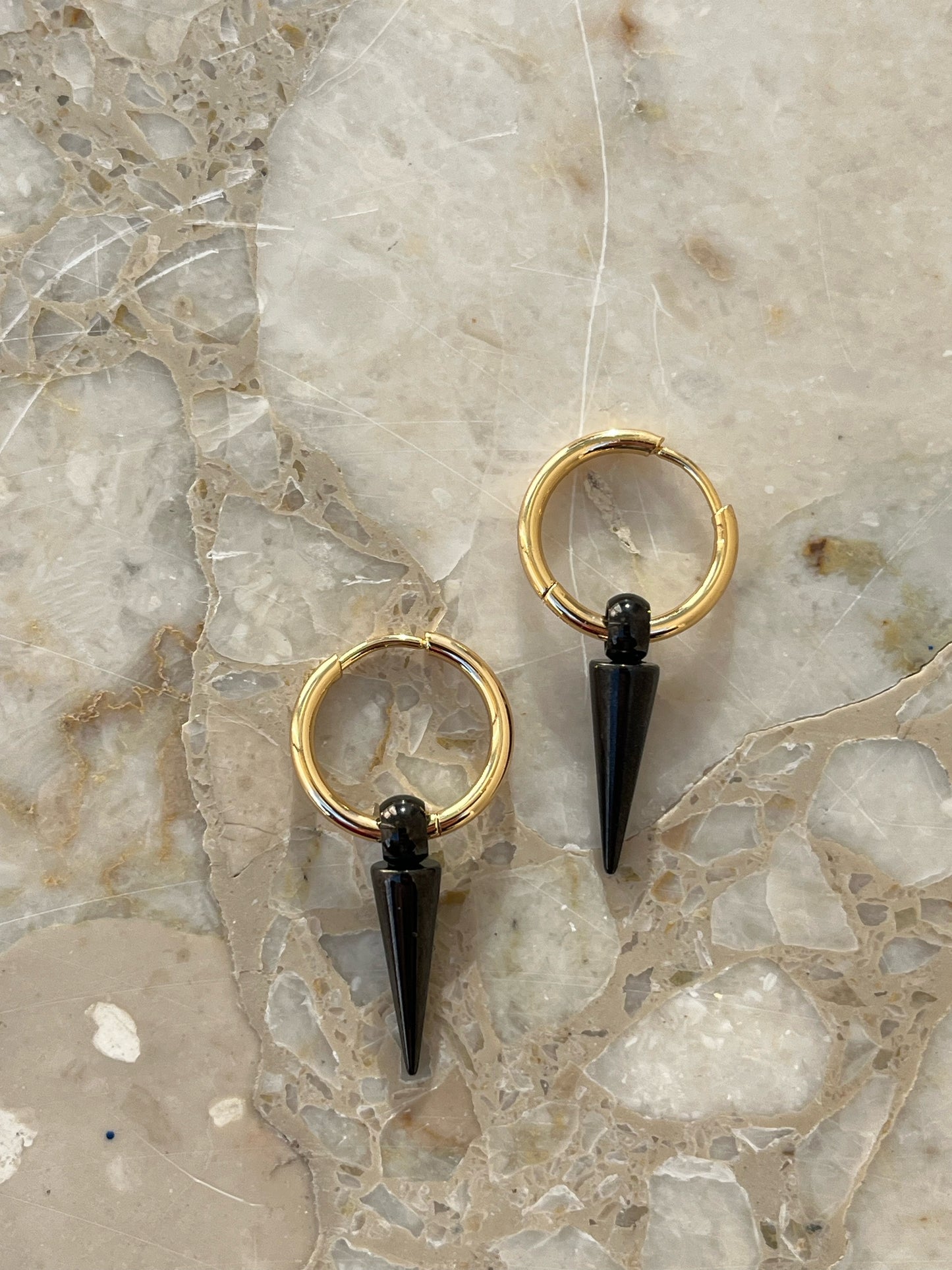 Dark Matter Huggies - Kybalion Jewellery