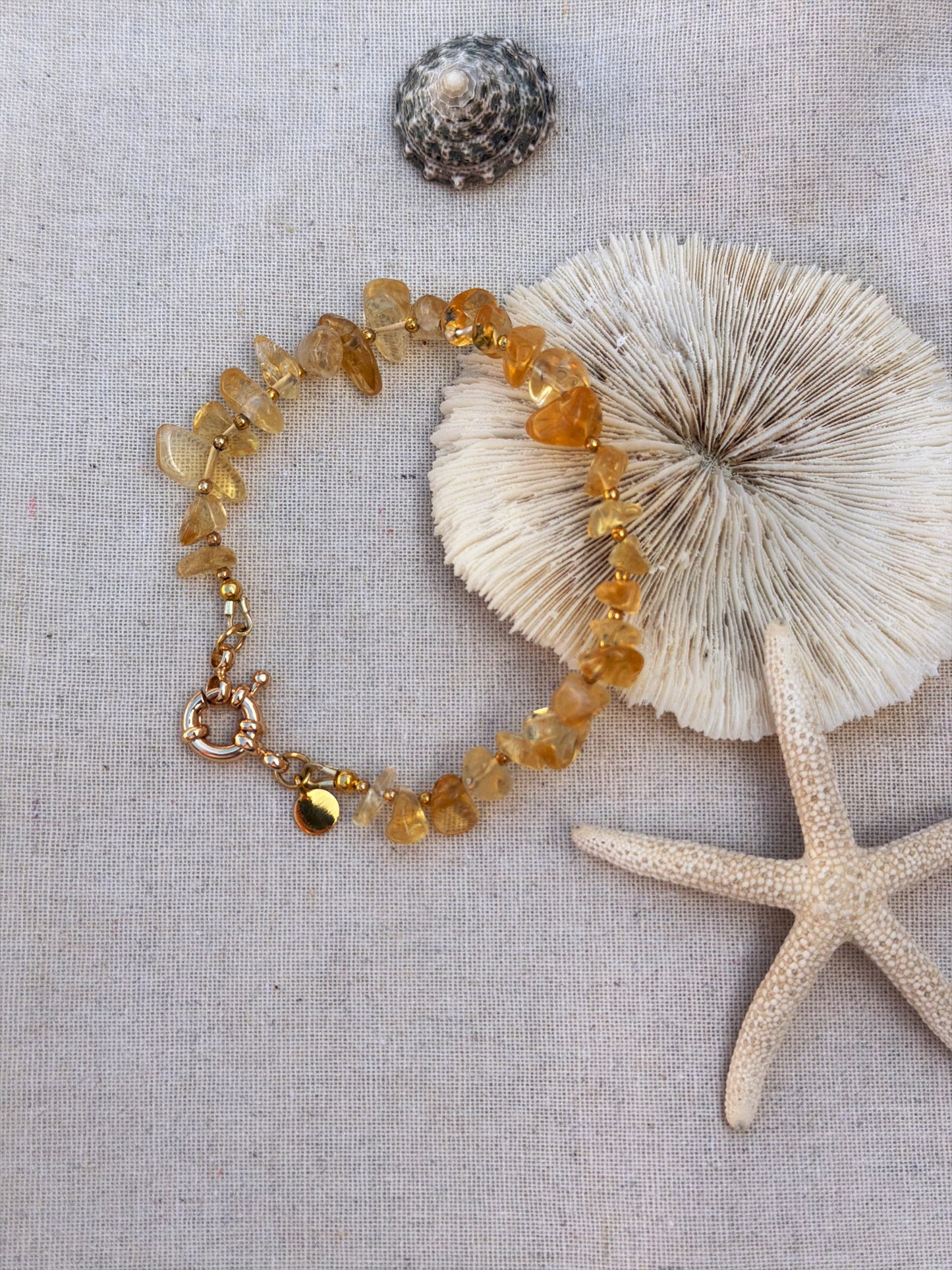 Citrine Bracelet