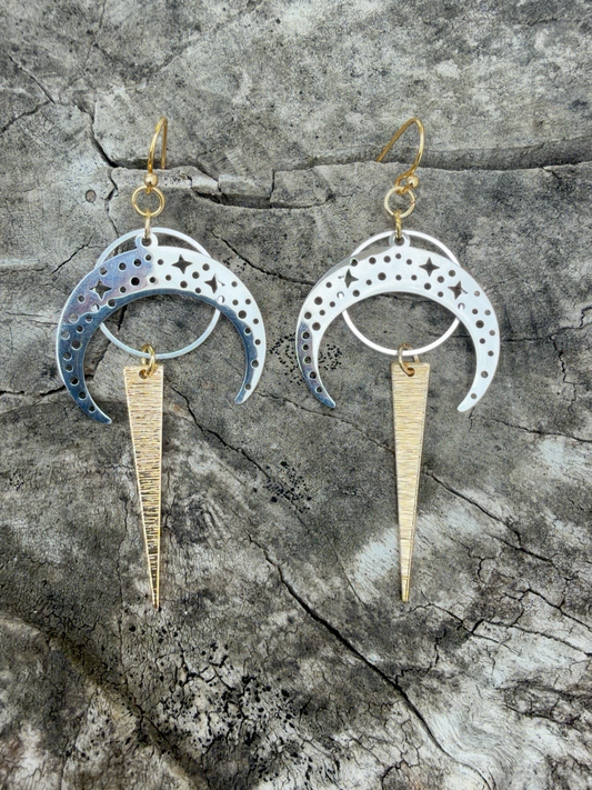 Hunters Moon Earrings