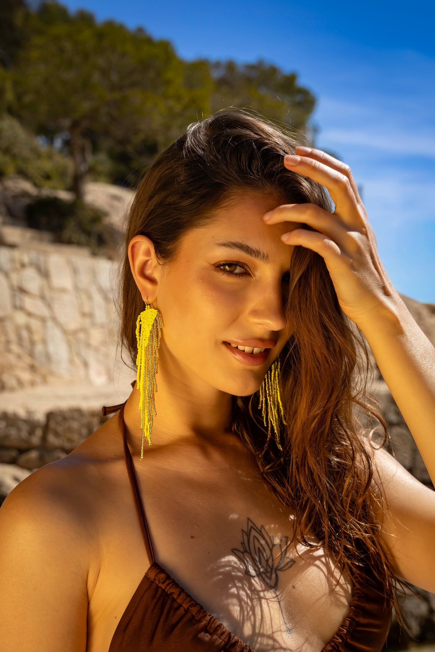 Amarillo Earrings