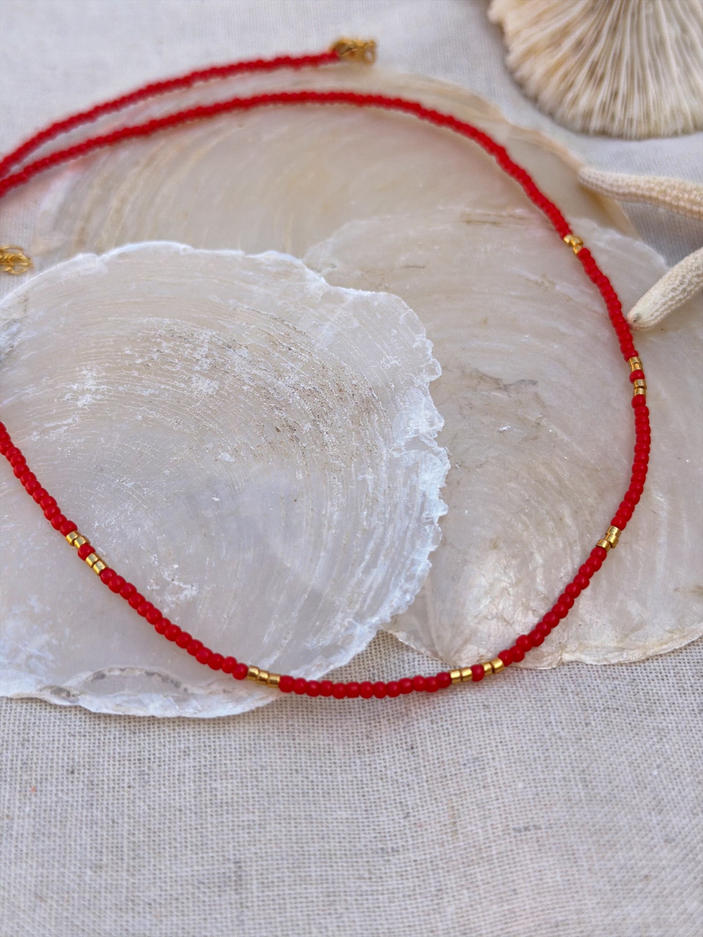 Beaded Layering necklace