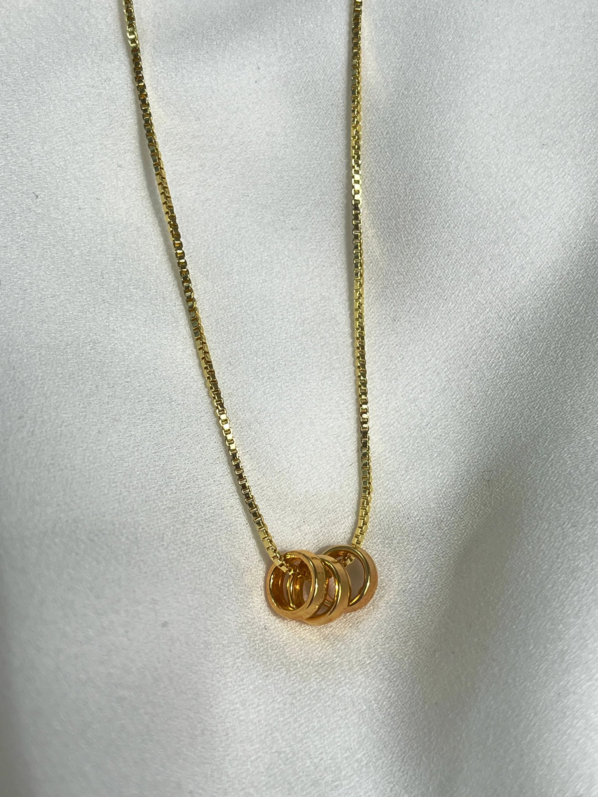 3 Rings Chain - Kybalion Jewellery