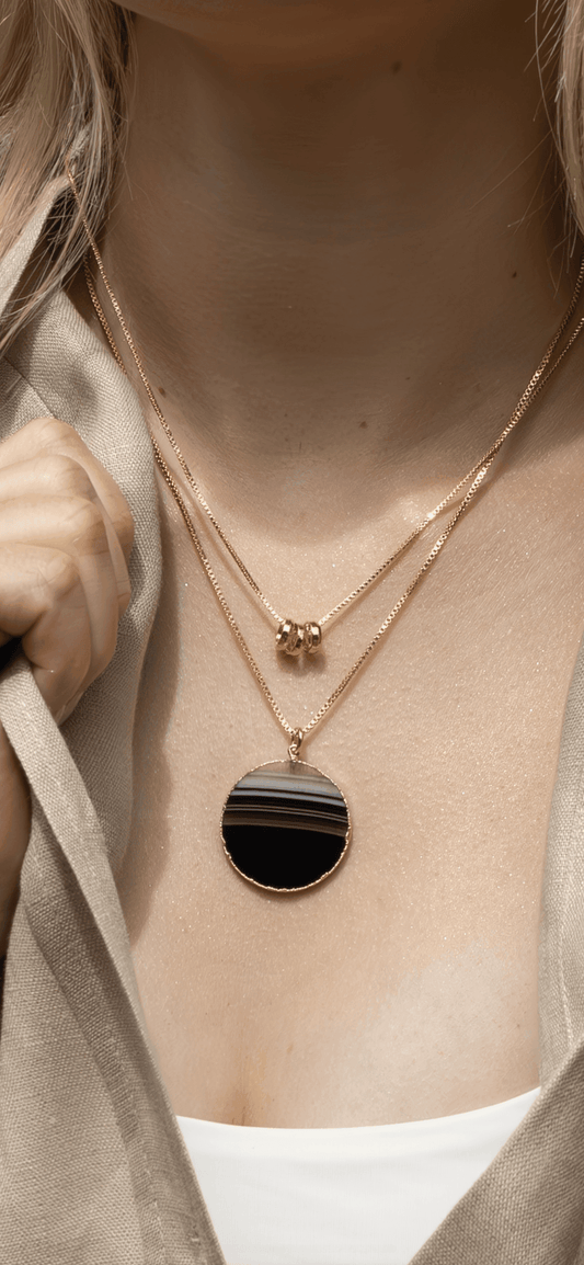 3 Rings Chain - Kybalion Jewellery