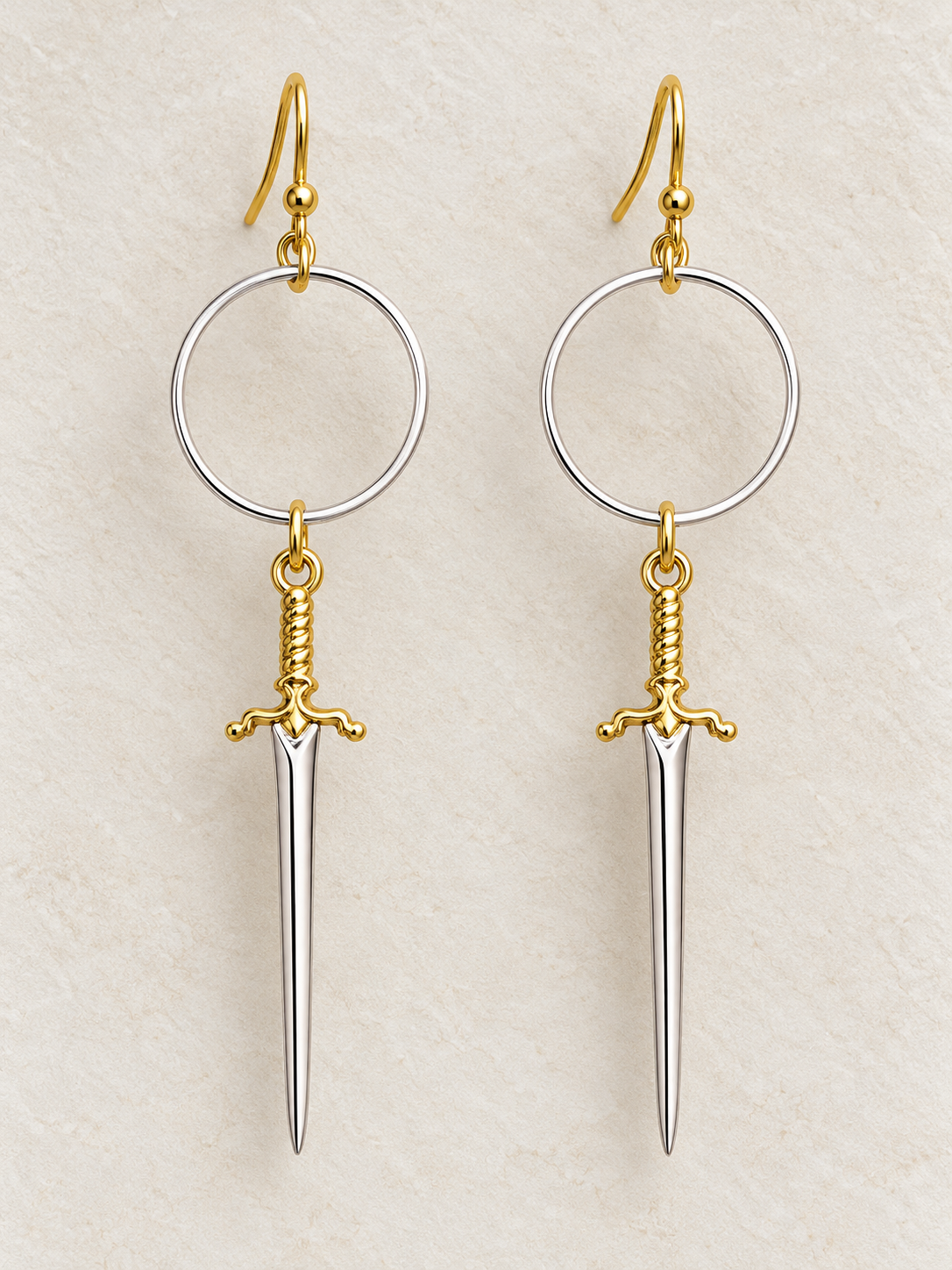Dagger Earrings