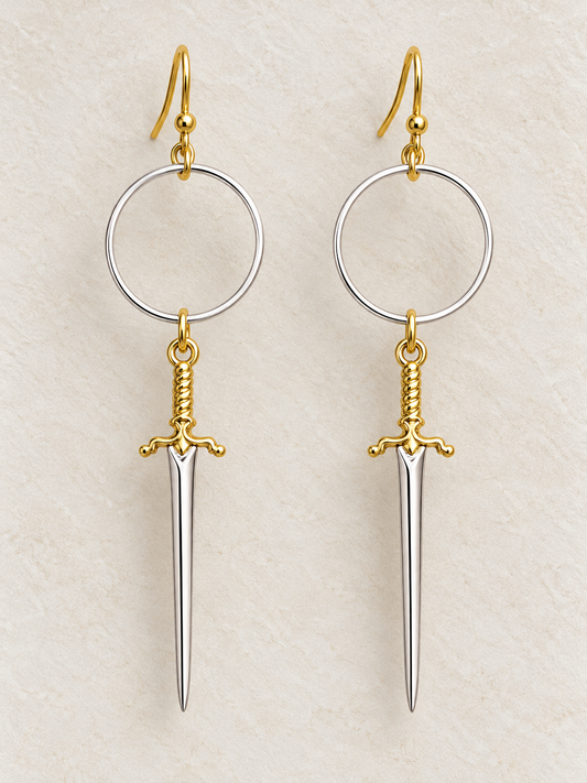Dagger Earrings
