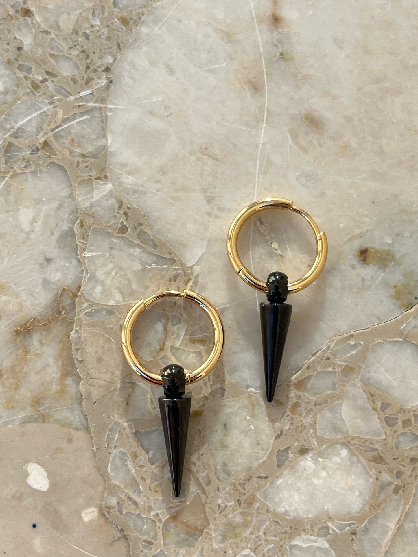 Dark Matter Huggies - Kybalion Jewellery