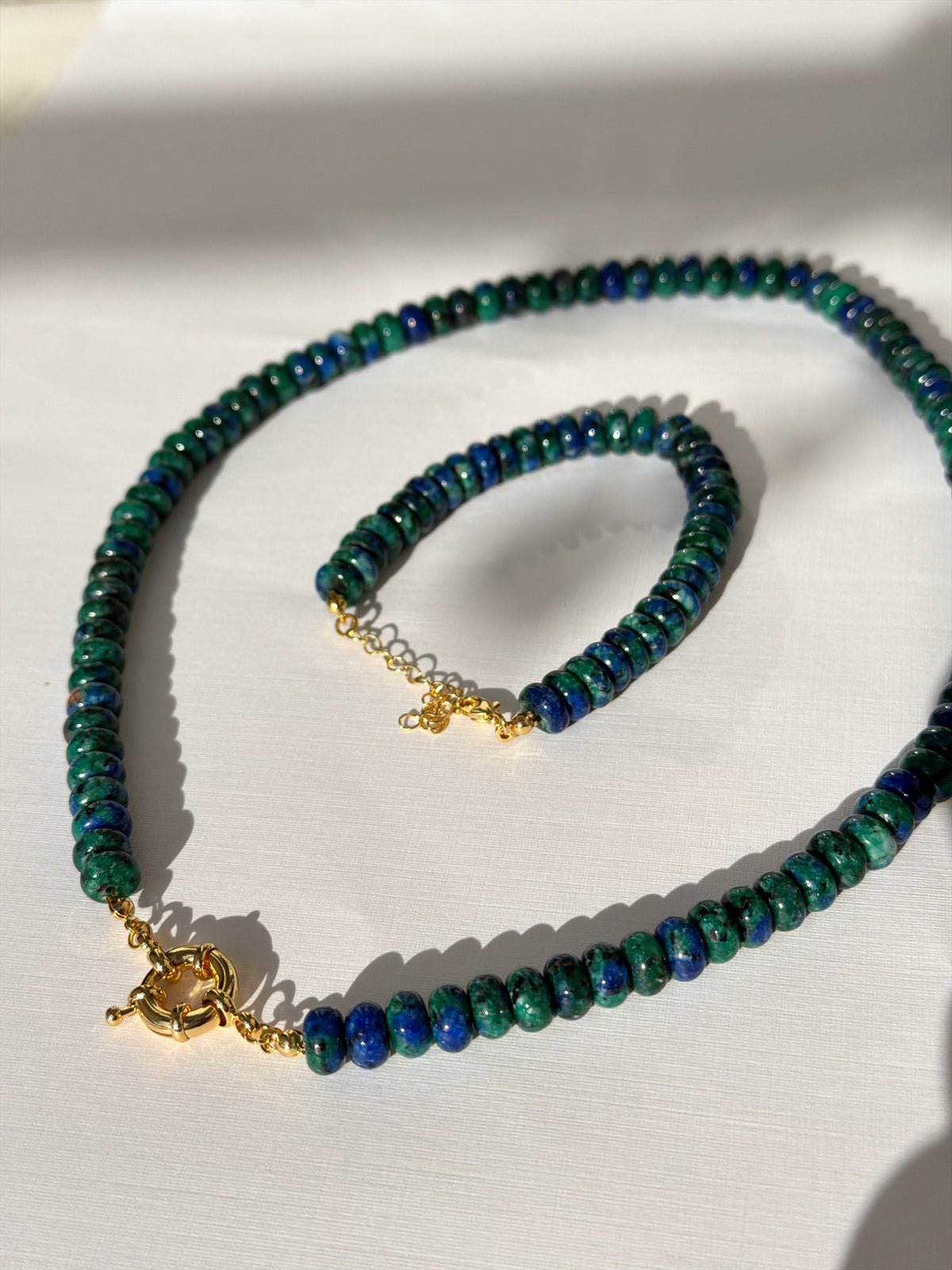 Chrysolcolla Bracelet