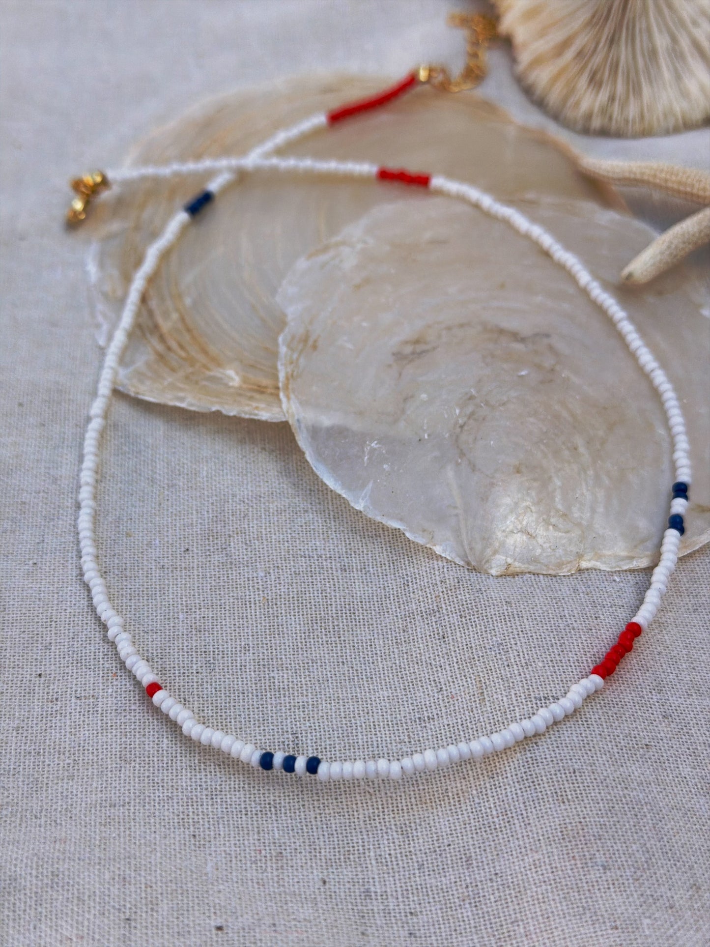 Beaded Layering necklace