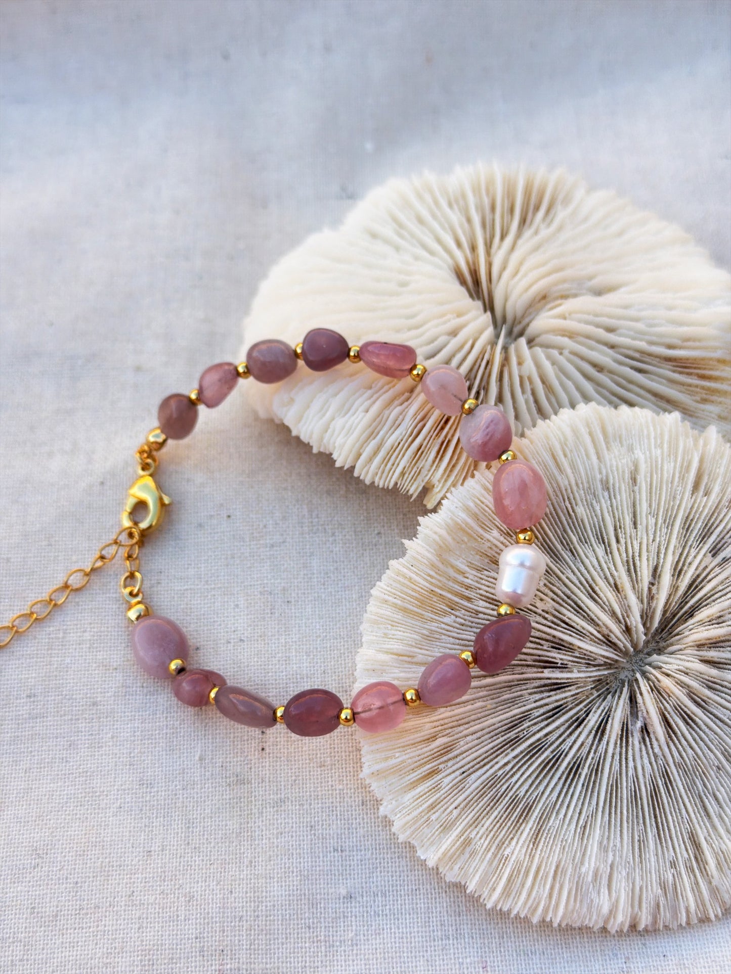 Rose Quartz Bracelet