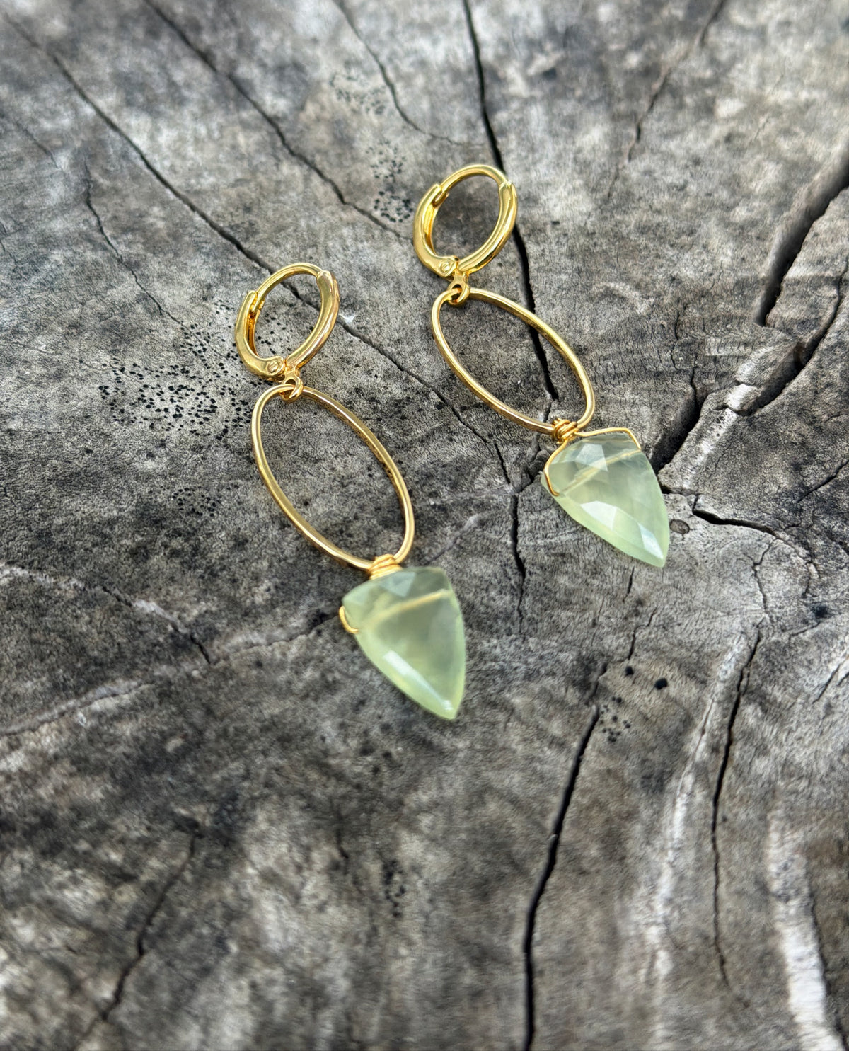 Prehnite drops