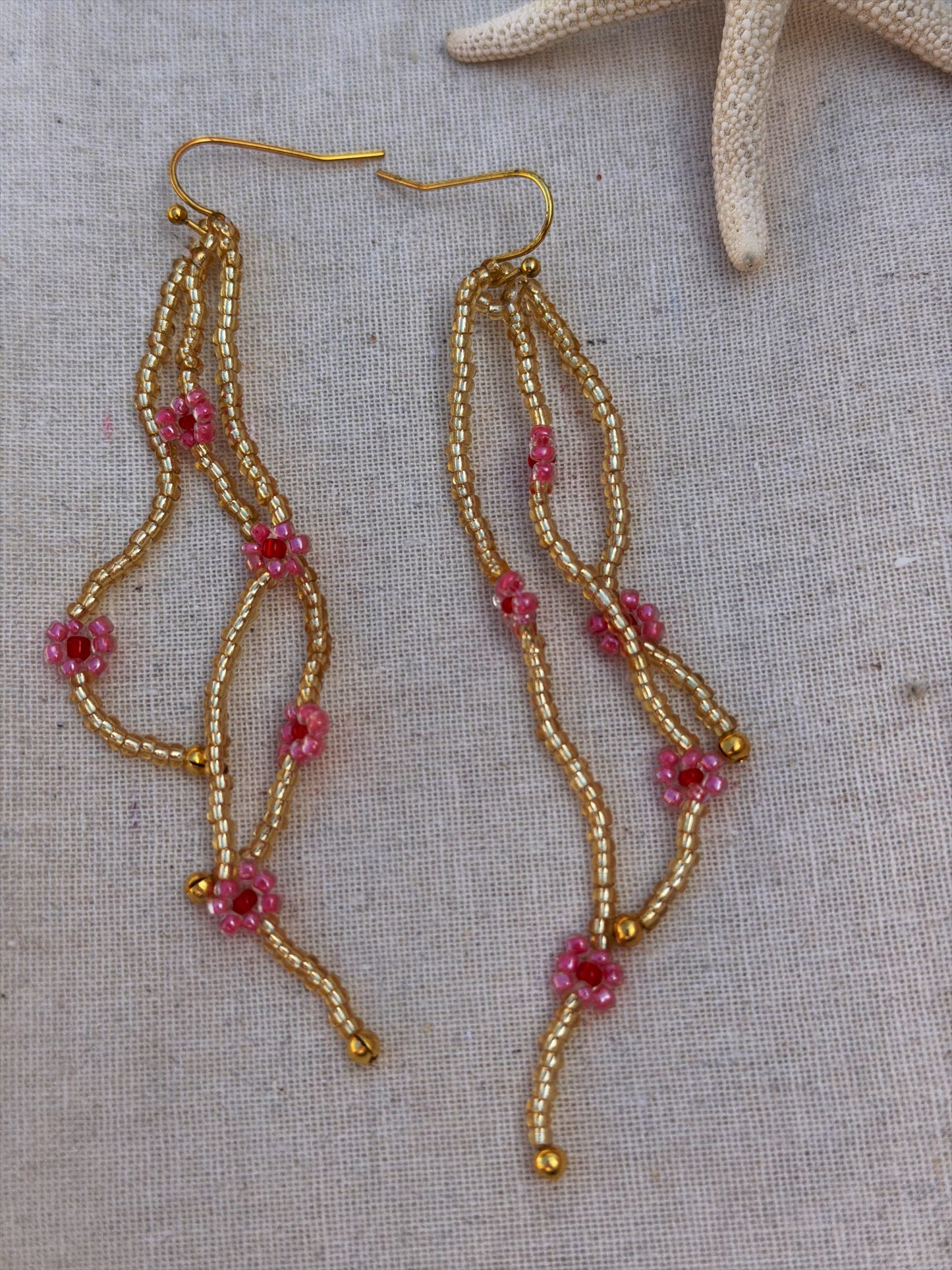 Cherry Blossom Earrings
