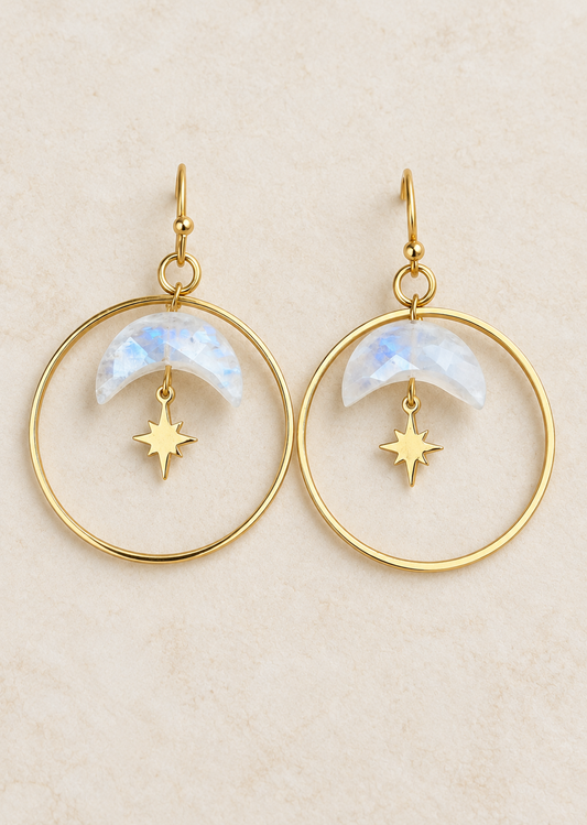 Shooting star Earrings