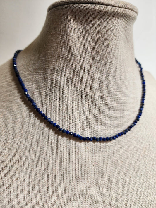 Blue Lapis Necklace