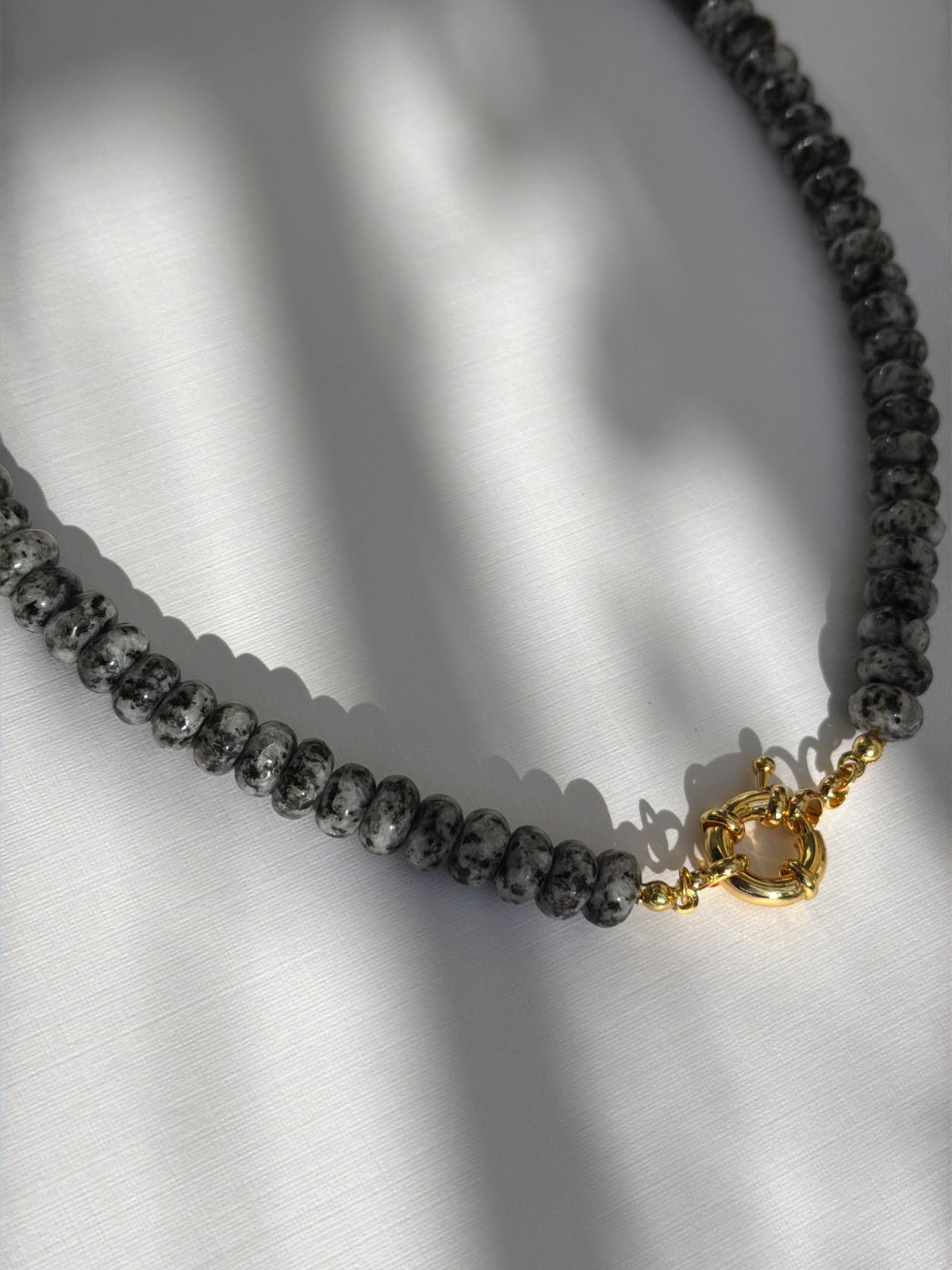 Larvikite Necklace