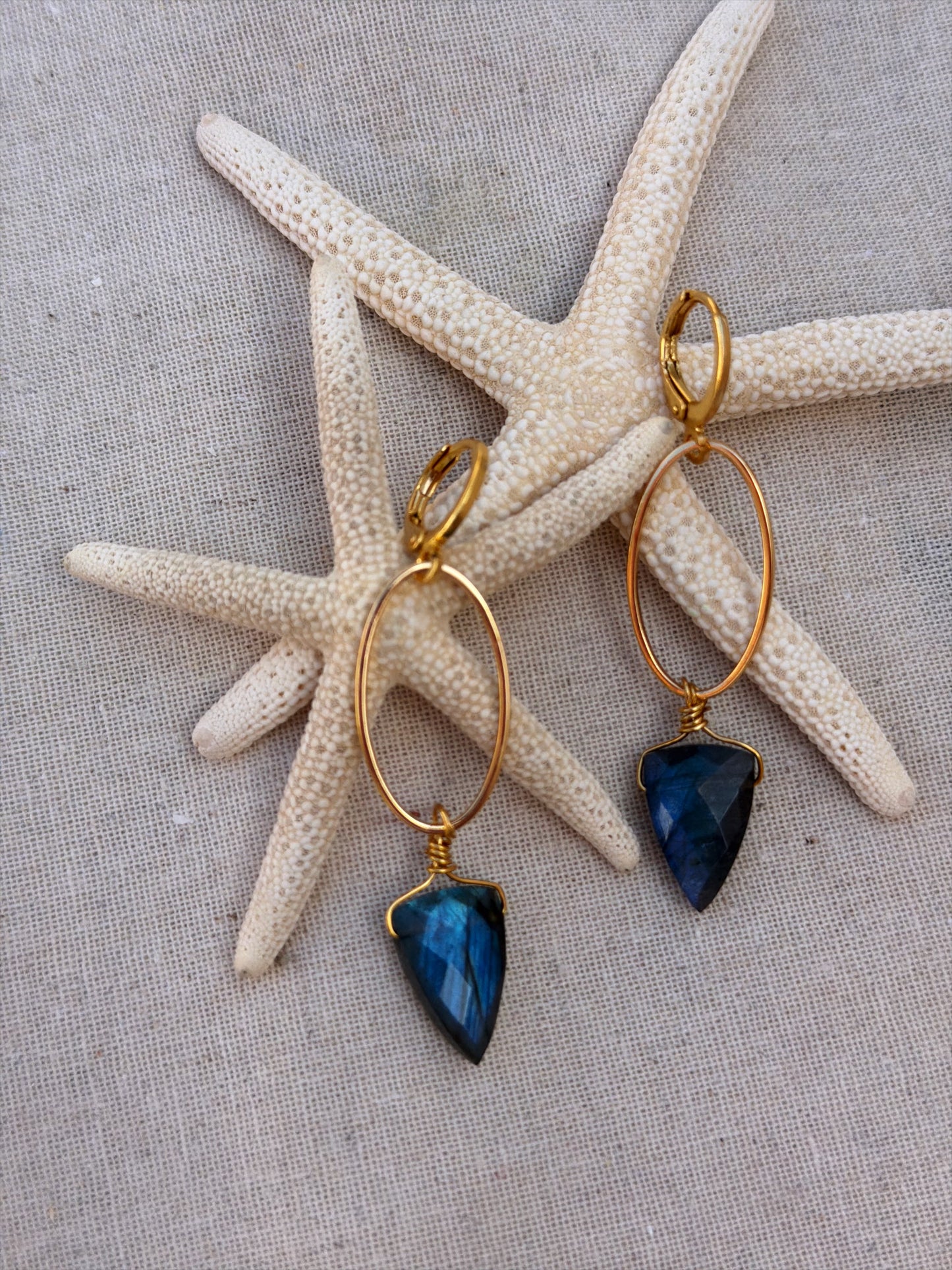 Labradorite Drops
