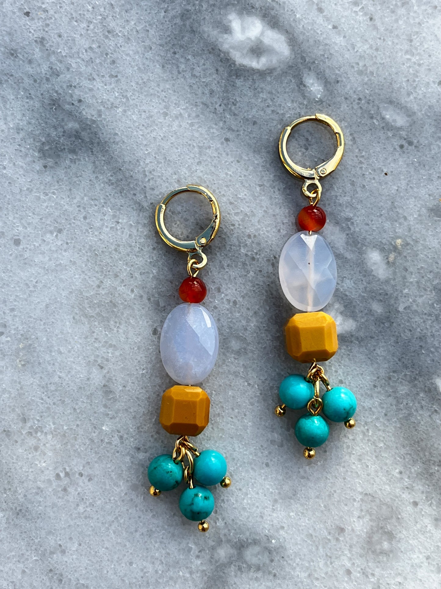 Polychroma earrings