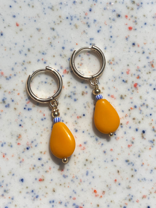 Honeydrop earrings