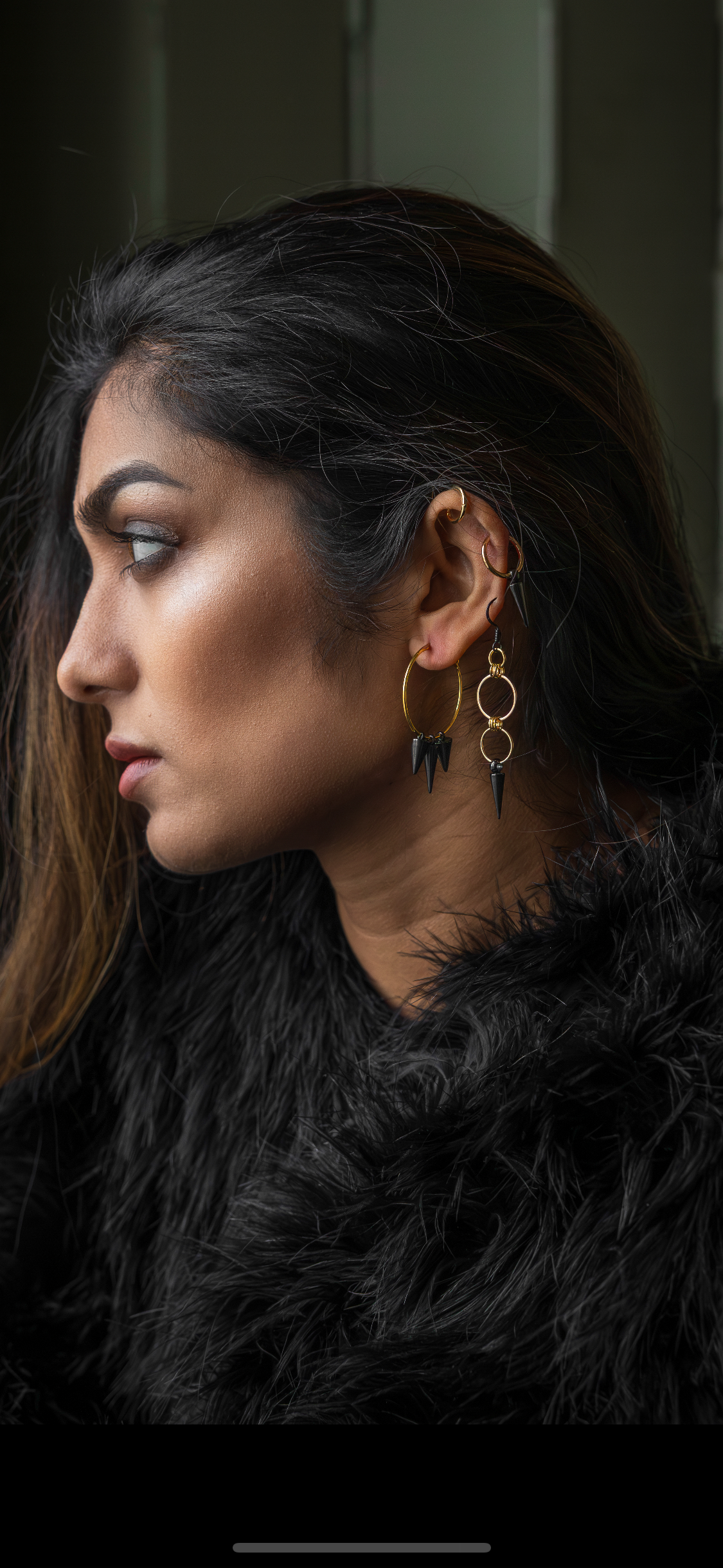 Dark Matter Drops - Kybalion Jewellery