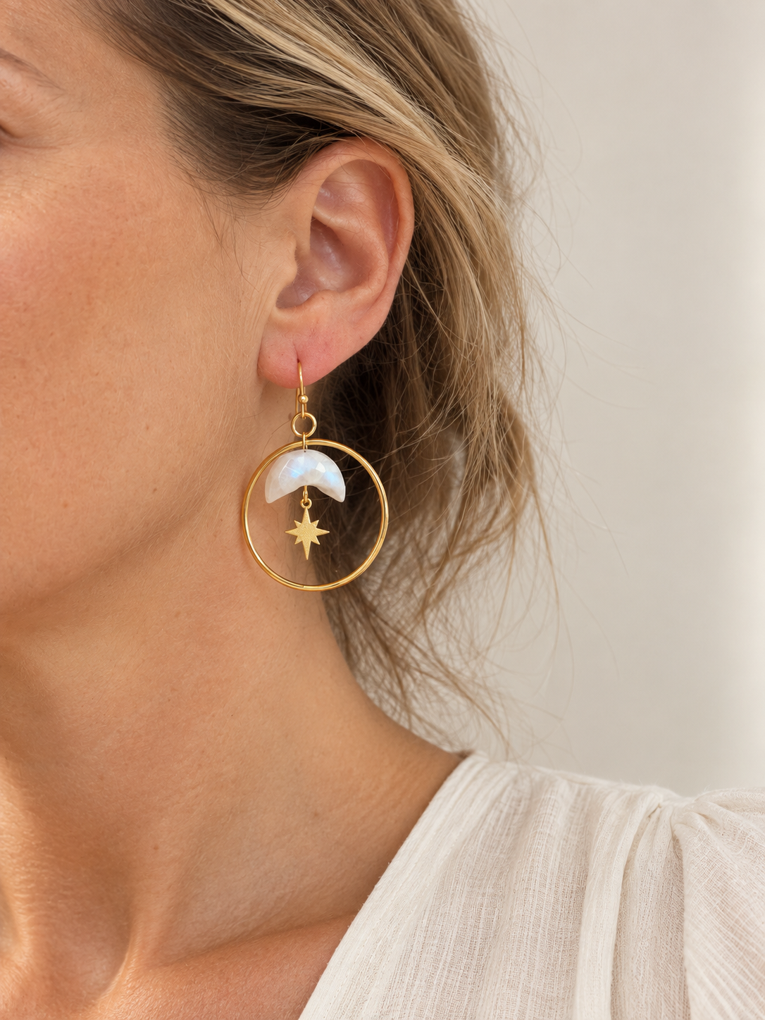 Shooting star Earrings